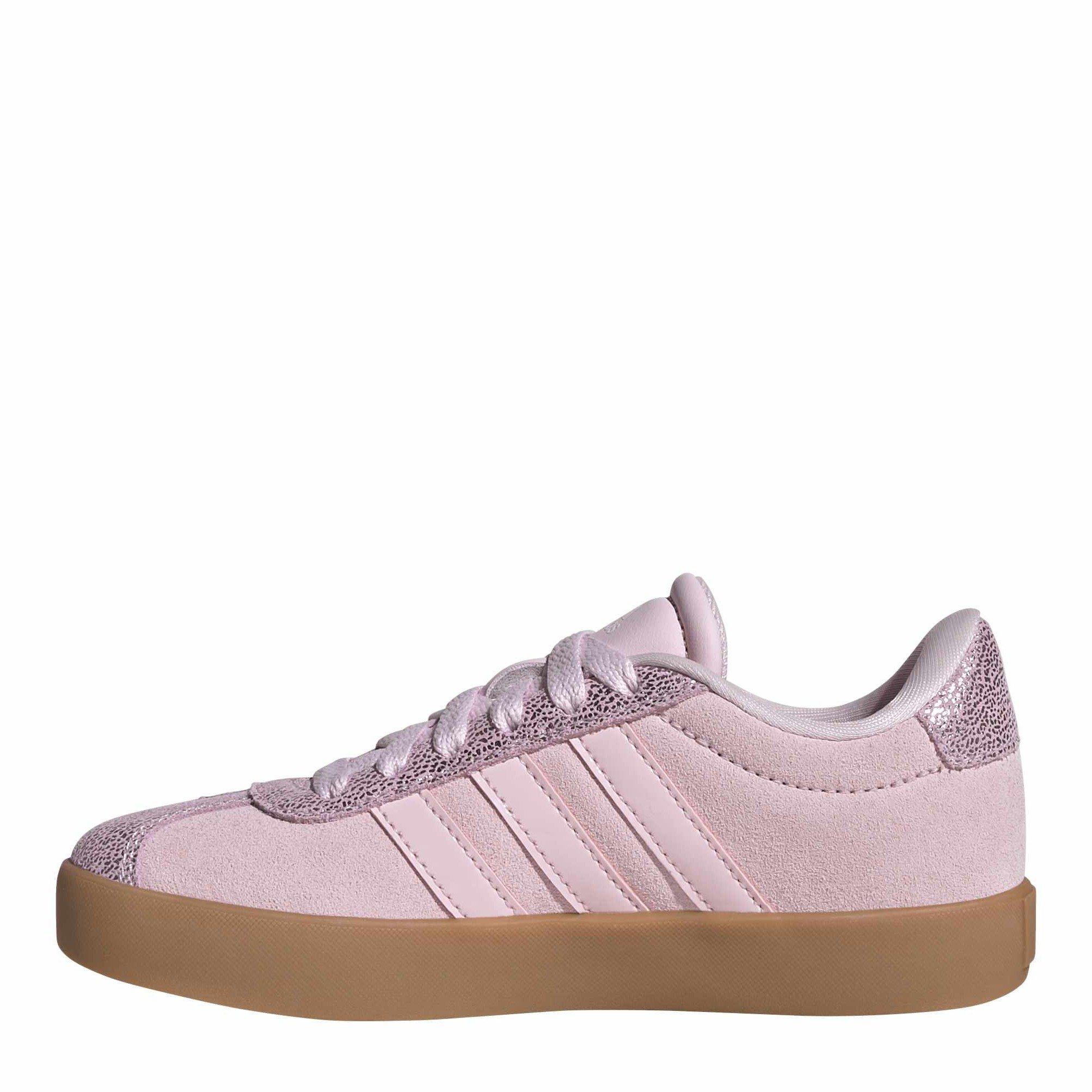Clear Pink/Clea - adidas - Adidas Vl Court 3.0 Jn99 - 2