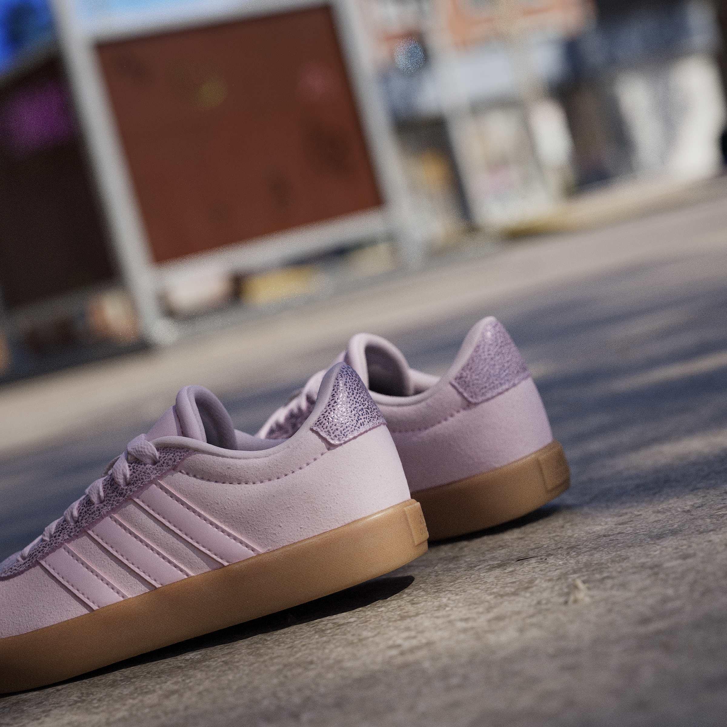 Clear Pink/Clea - adidas - Adidas Vl Court 3.0 Jn99 - 16