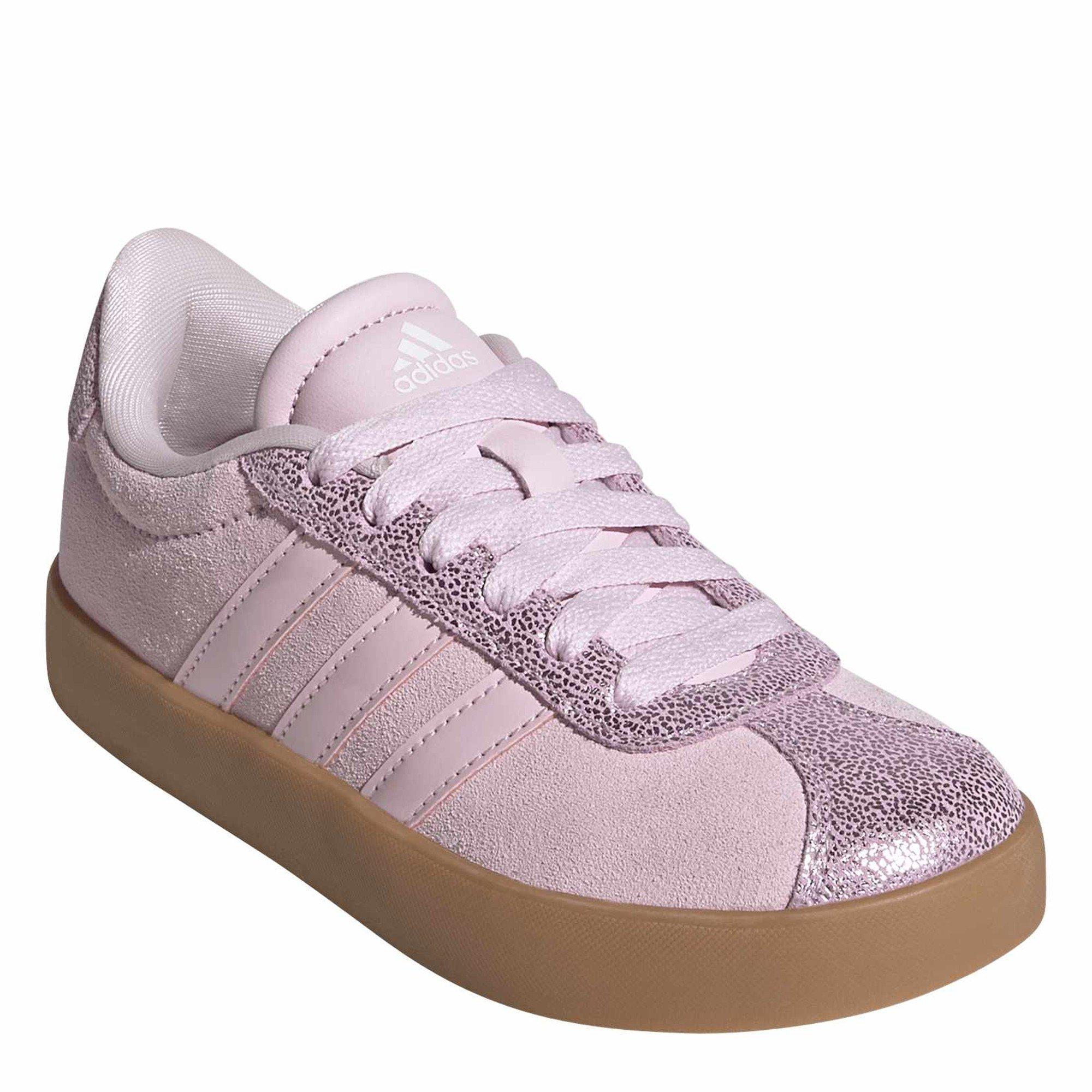 Clear Pink/Clea - adidas - Adidas Vl Court 3.0 Jn99 - 3