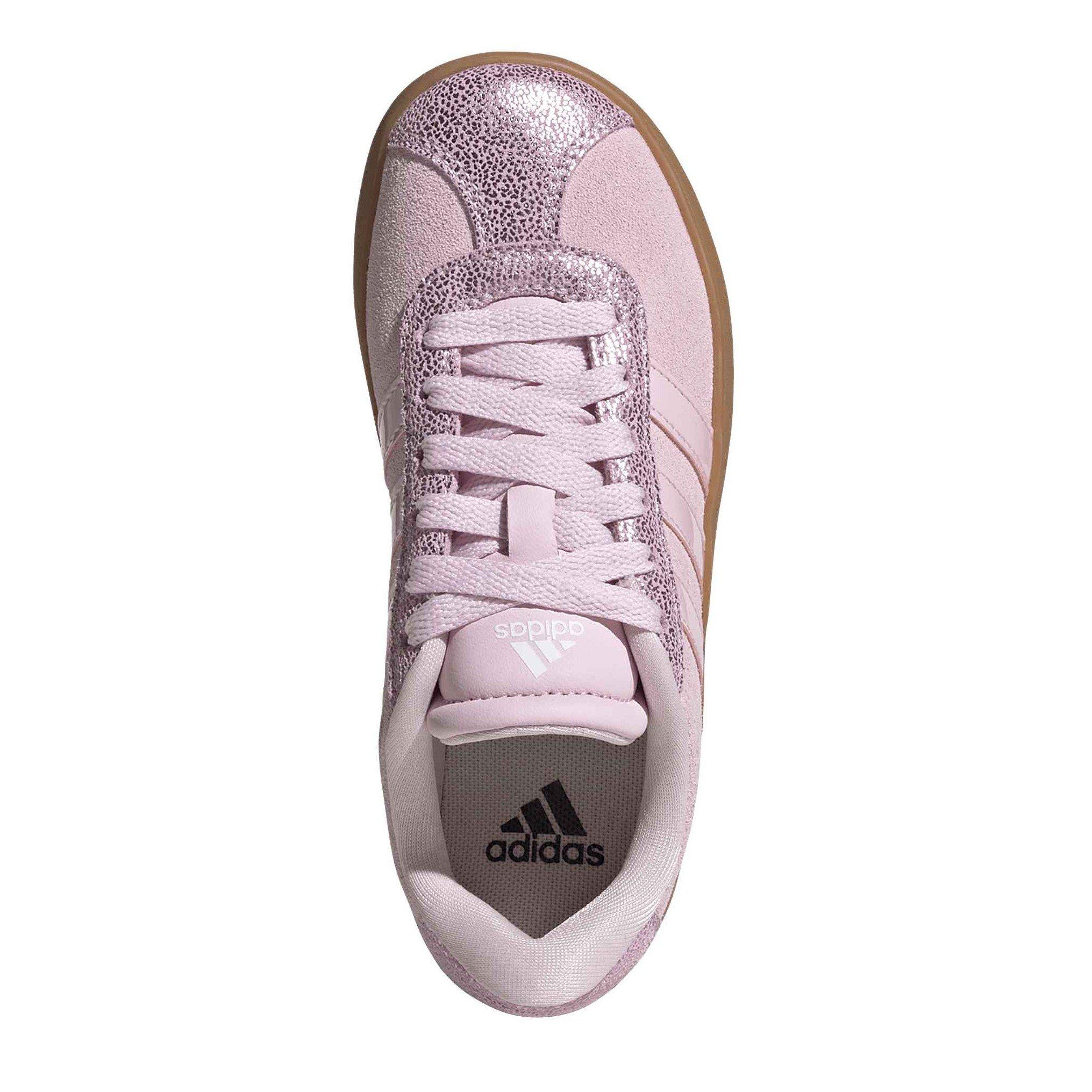 Clear Pink/Clea - adidas - Adidas Vl Court 3.0 Jn99 - 5