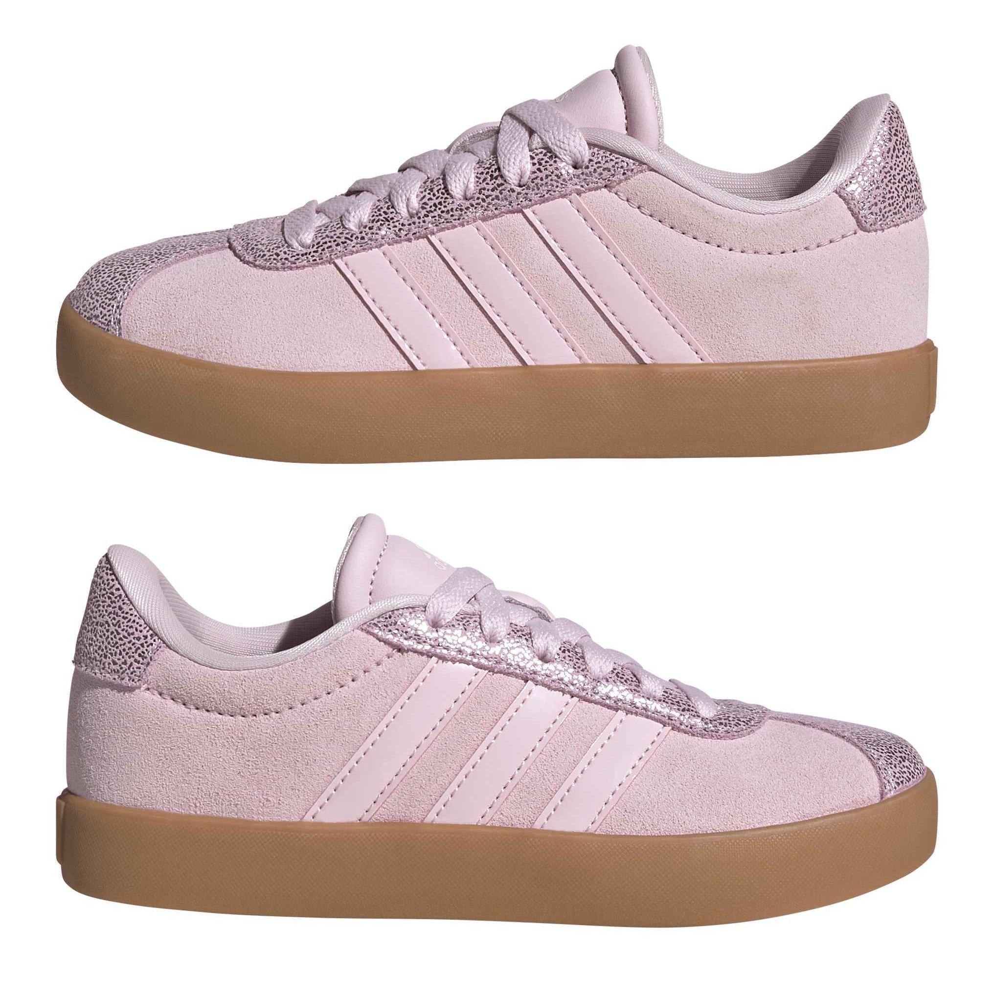 Clear Pink/Clea - adidas - Adidas Vl Court 3.0 Jn99 - 9