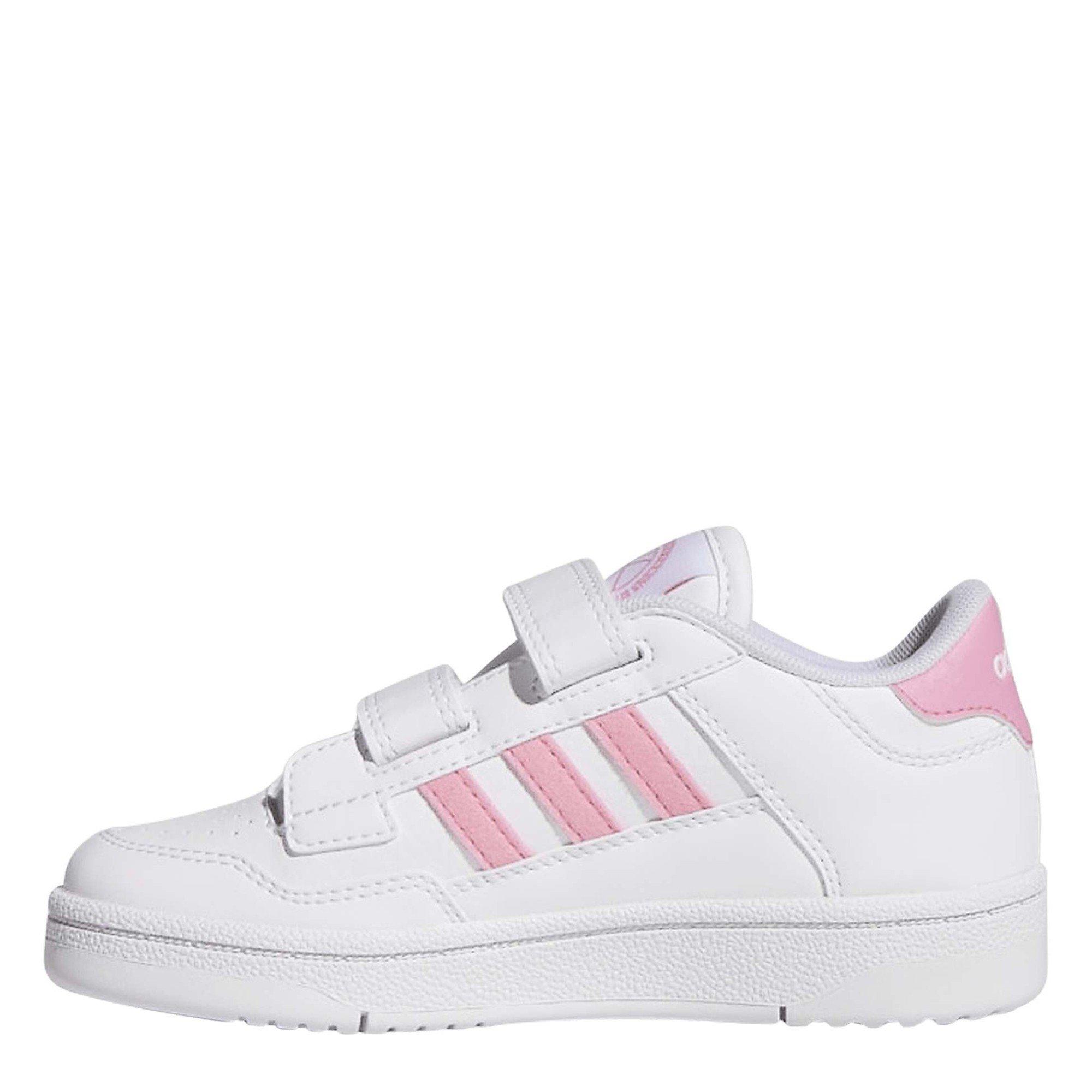 Ftwr White/Blis - adidas - Adidas Rapid Court C Jn99 - 2