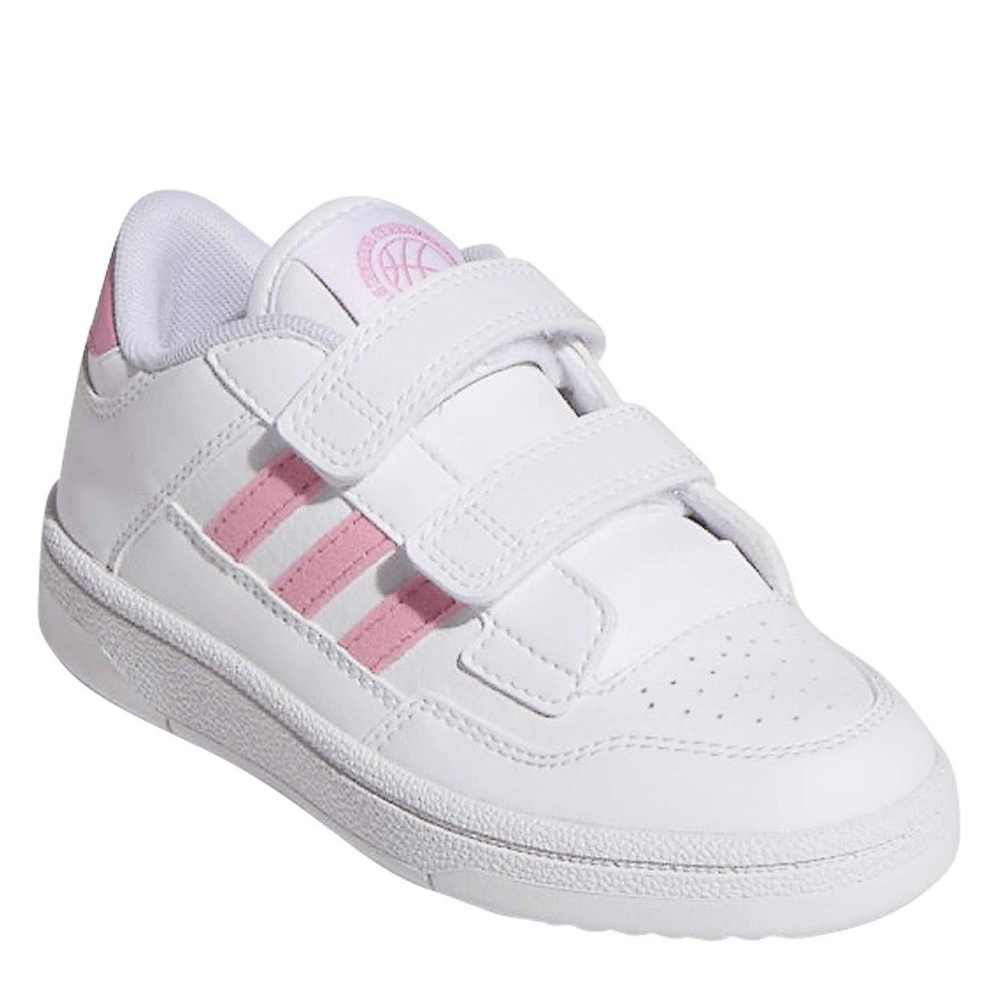 Ftwr White/Blis - adidas - Adidas Rapid Court C Jn99 - 3