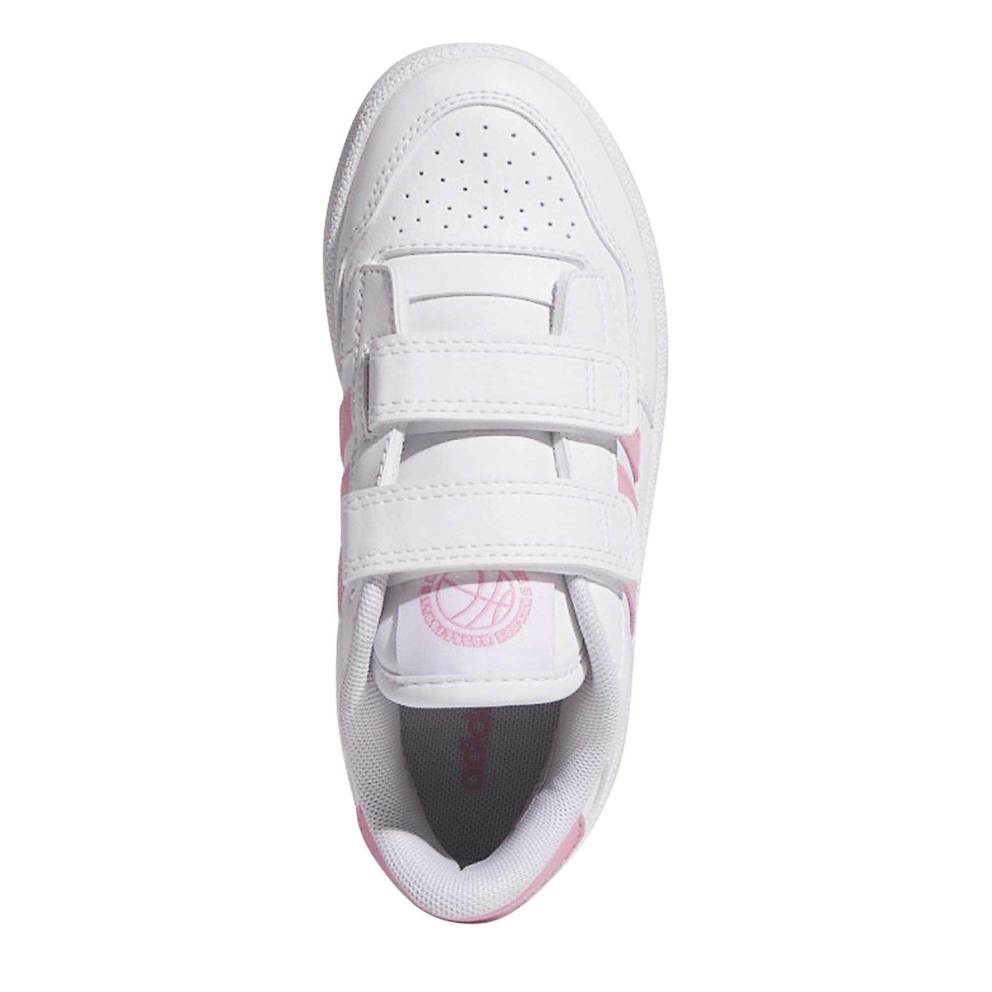 Ftwr White/Blis - adidas - Adidas Rapid Court C Jn99 - 5