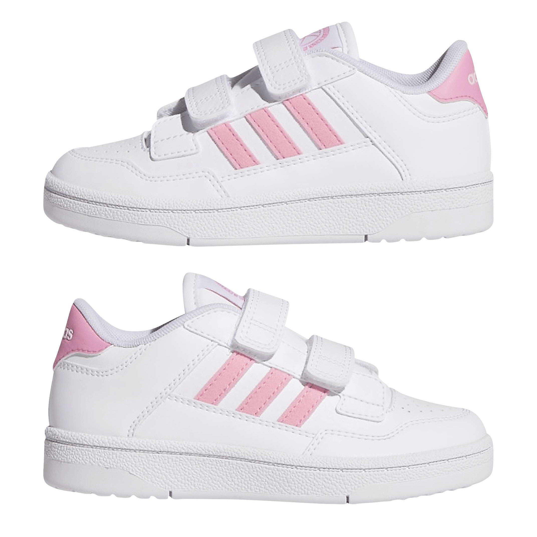 Ftwr White/Blis - adidas - Adidas Rapid Court C Jn99 - 9