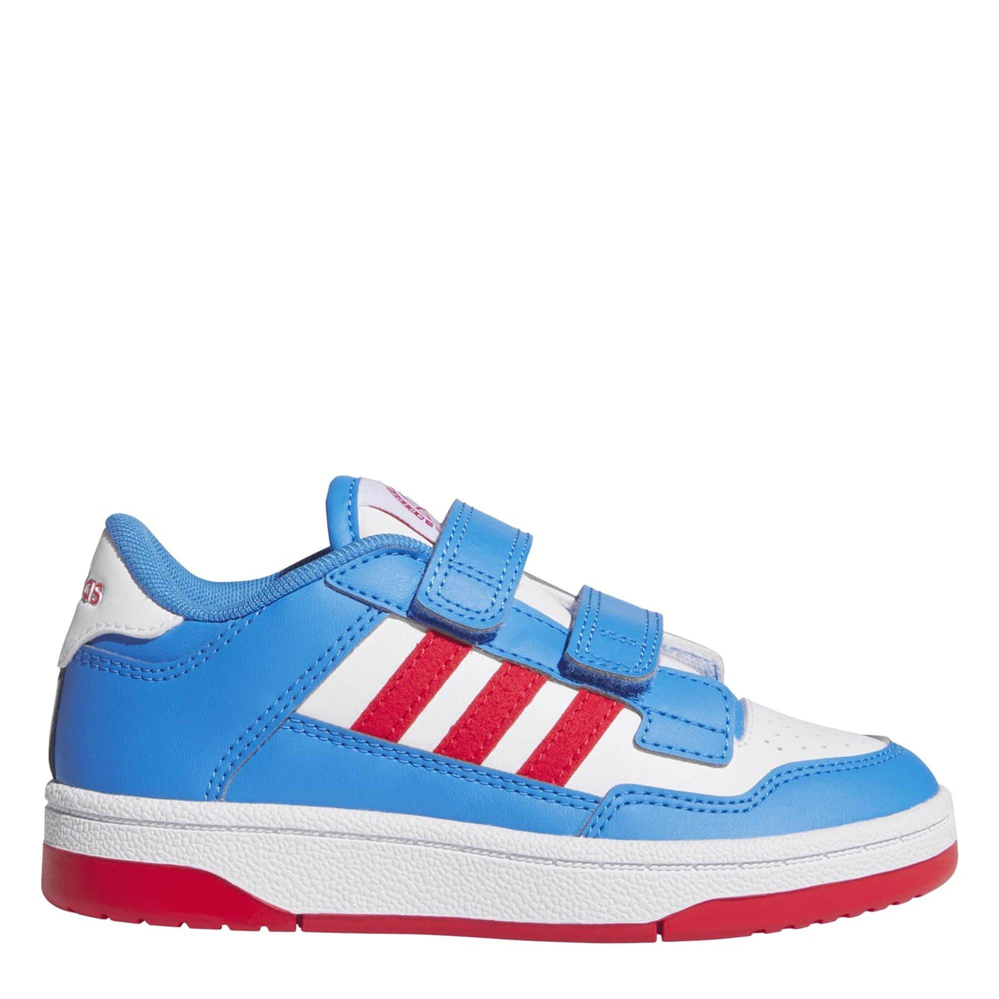 Lucid Ray Blue - adidas - Adidas Rapid Court C Jn99 - 1