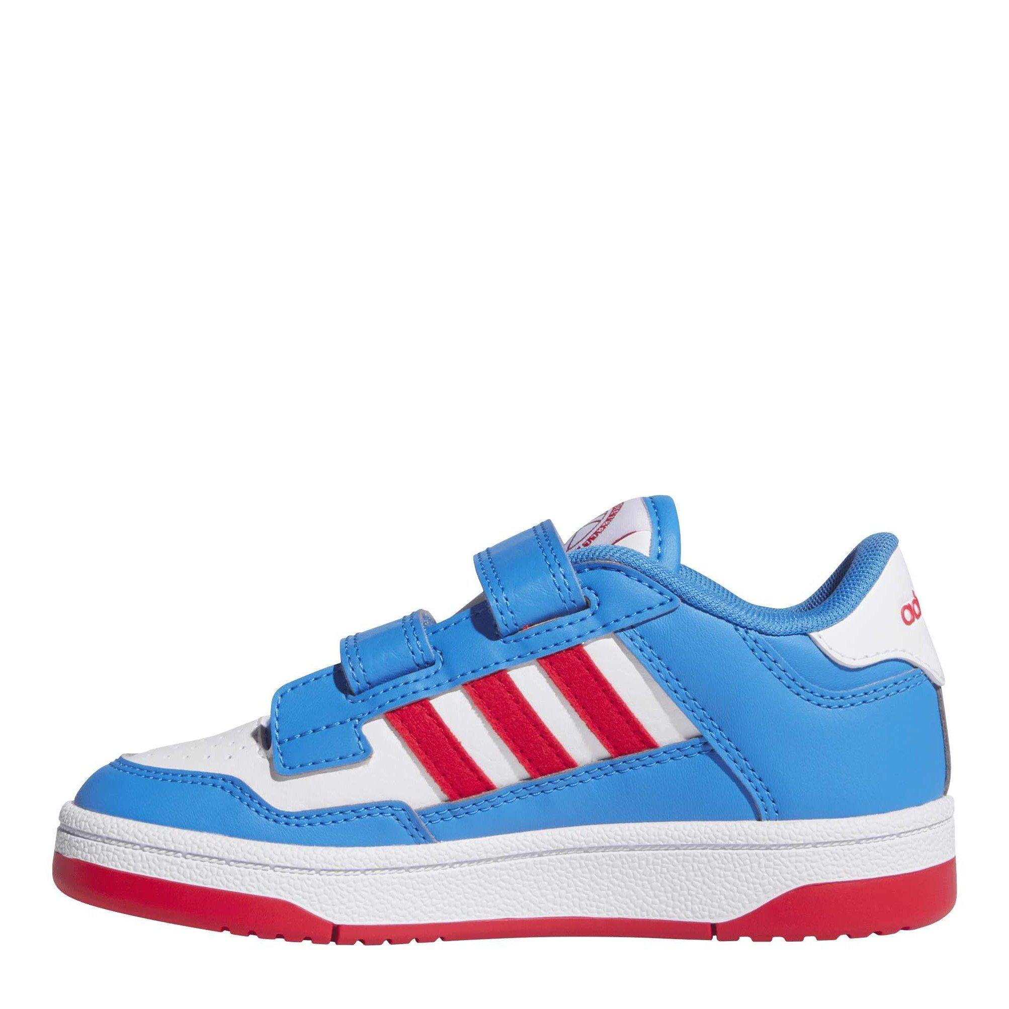 Lucid Ray Blue - adidas - Adidas Rapid Court C Jn99 - 2
