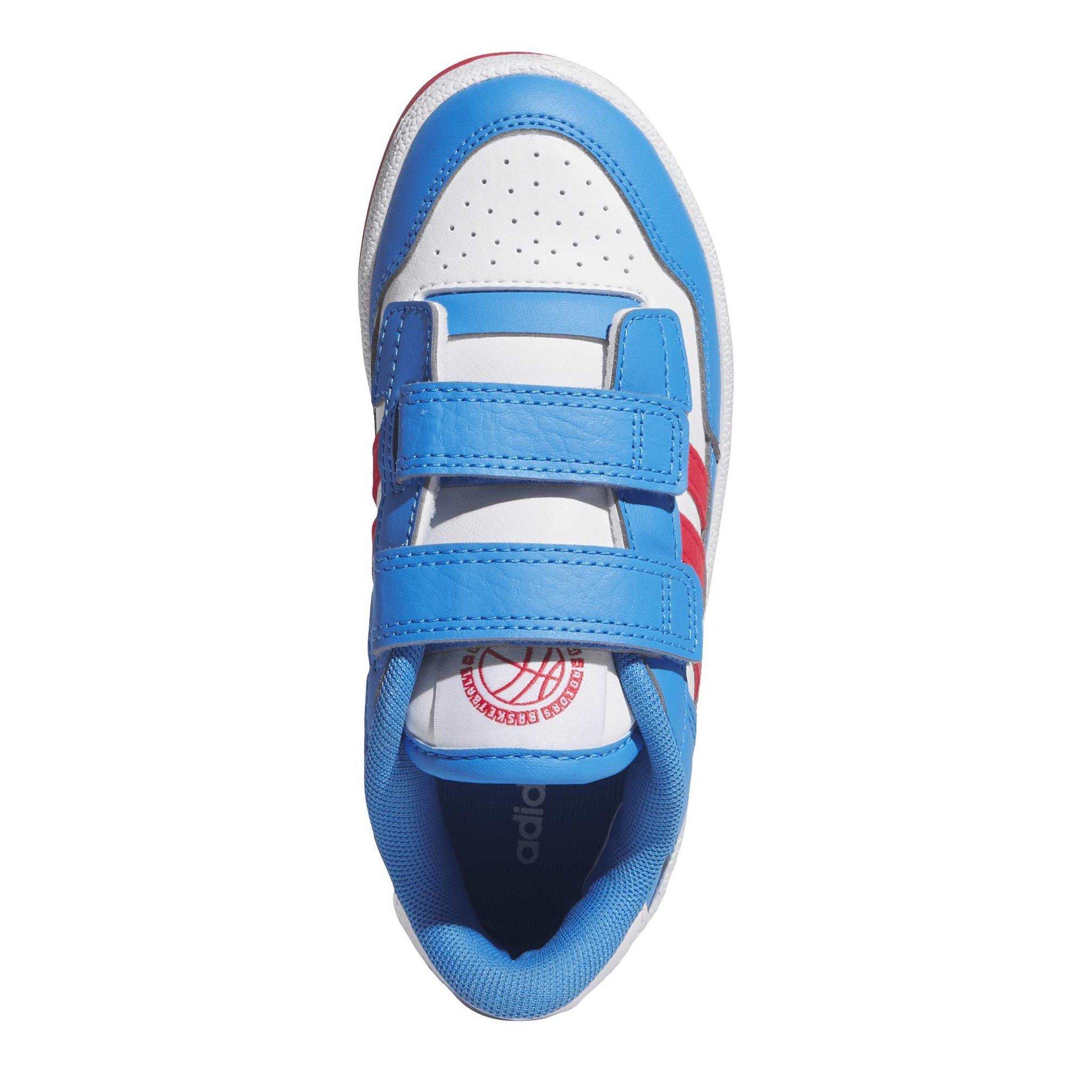 Lucid Ray Blue - adidas - Adidas Rapid Court C Jn99 - 5