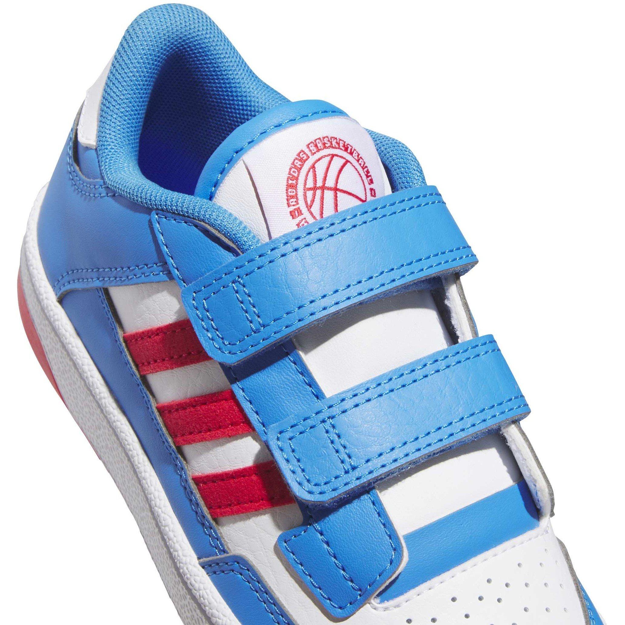 Lucid Ray Blue - adidas - Adidas Rapid Court C Jn99 - 7