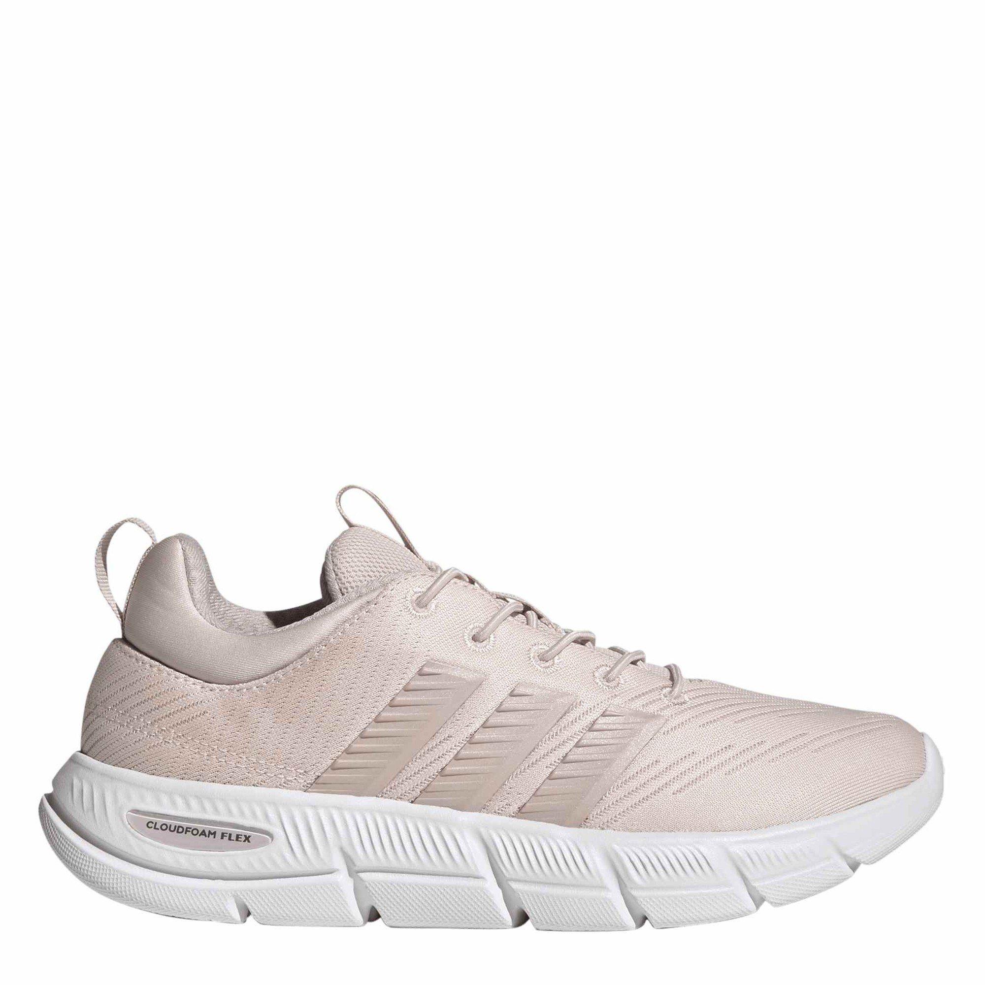 Kids' Cloudfoam Flex Elastic Laces Low-Top Trainers