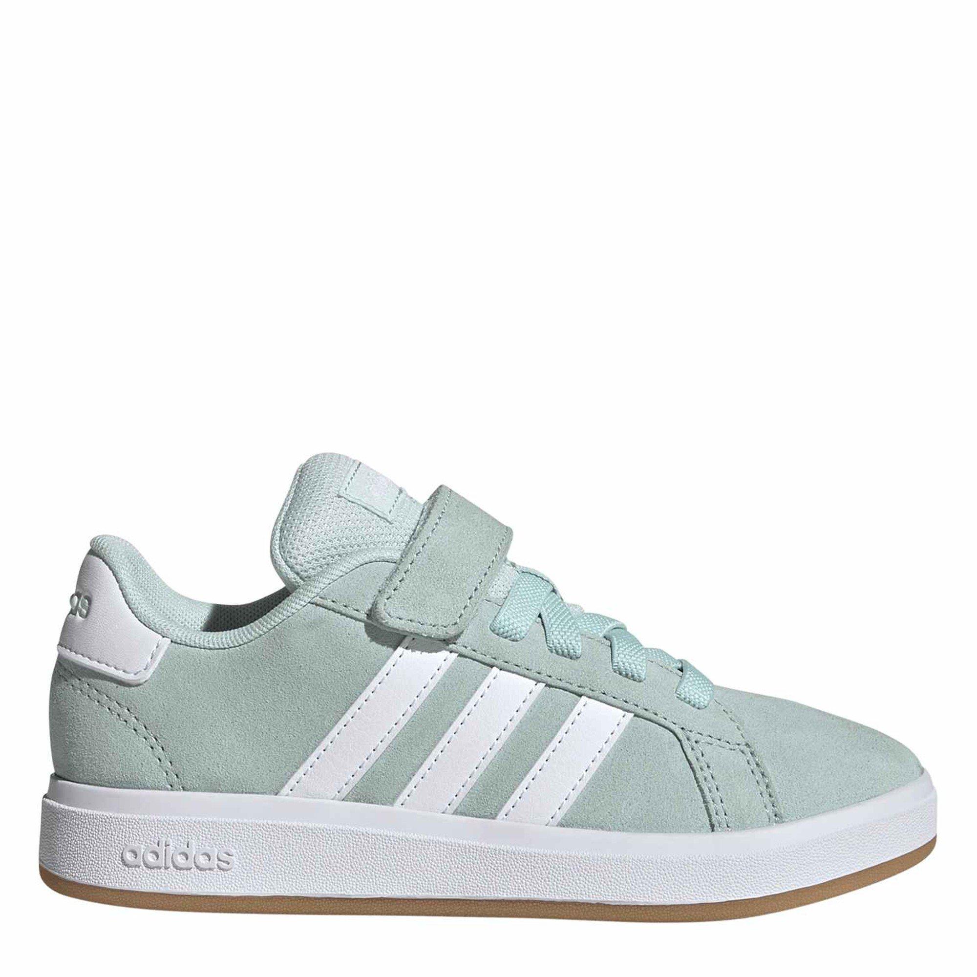 Halo Mint/Ftwr - adidas - Adidas Grand Court 0 Jn99 - 1
