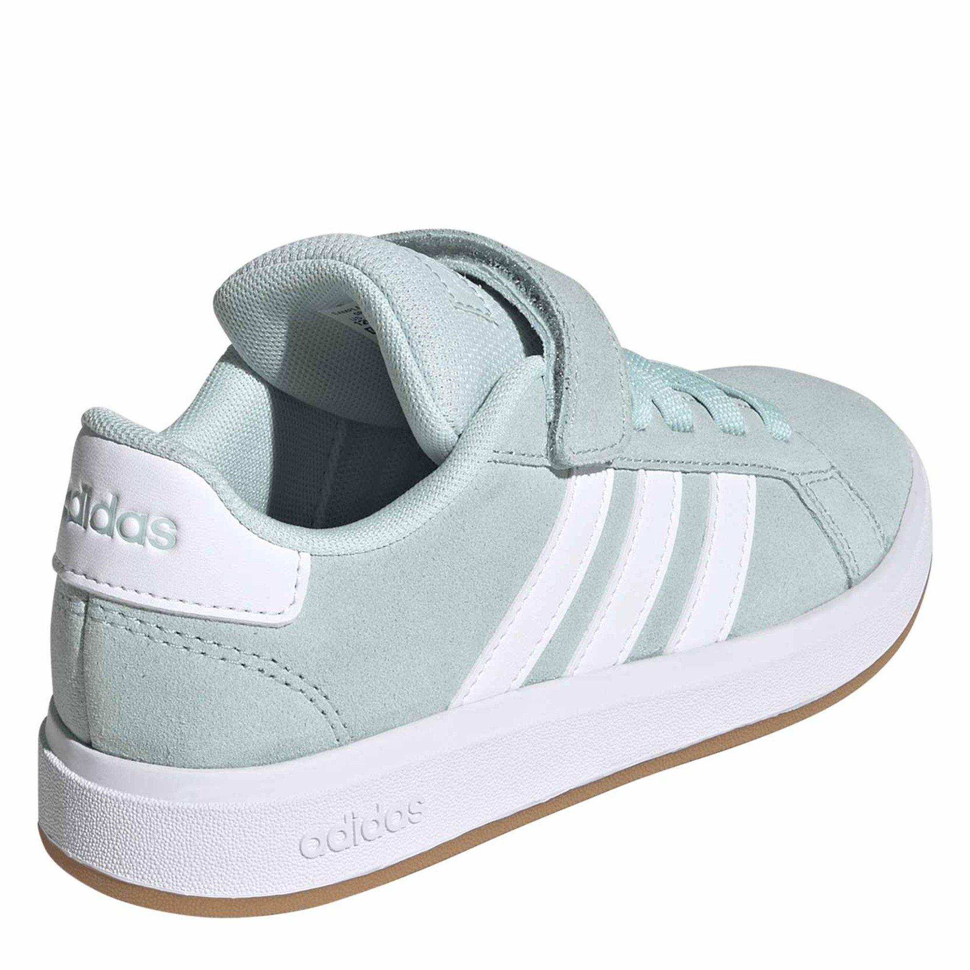 Halo Mint/Ftwr - adidas - Adidas Grand Court 0 Jn99 - 4