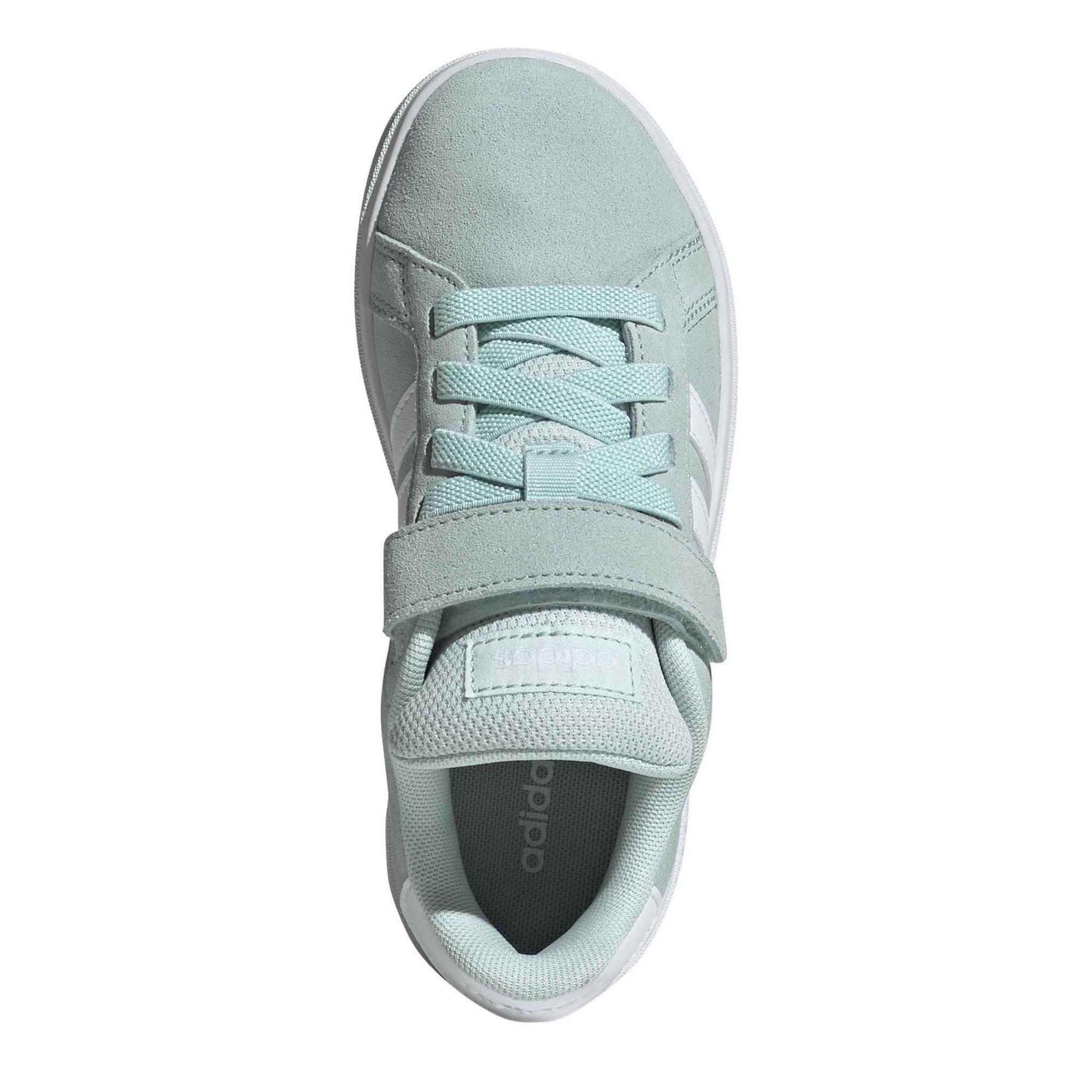 Halo Mint/Ftwr - adidas - Adidas Grand Court 0 Jn99 - 5