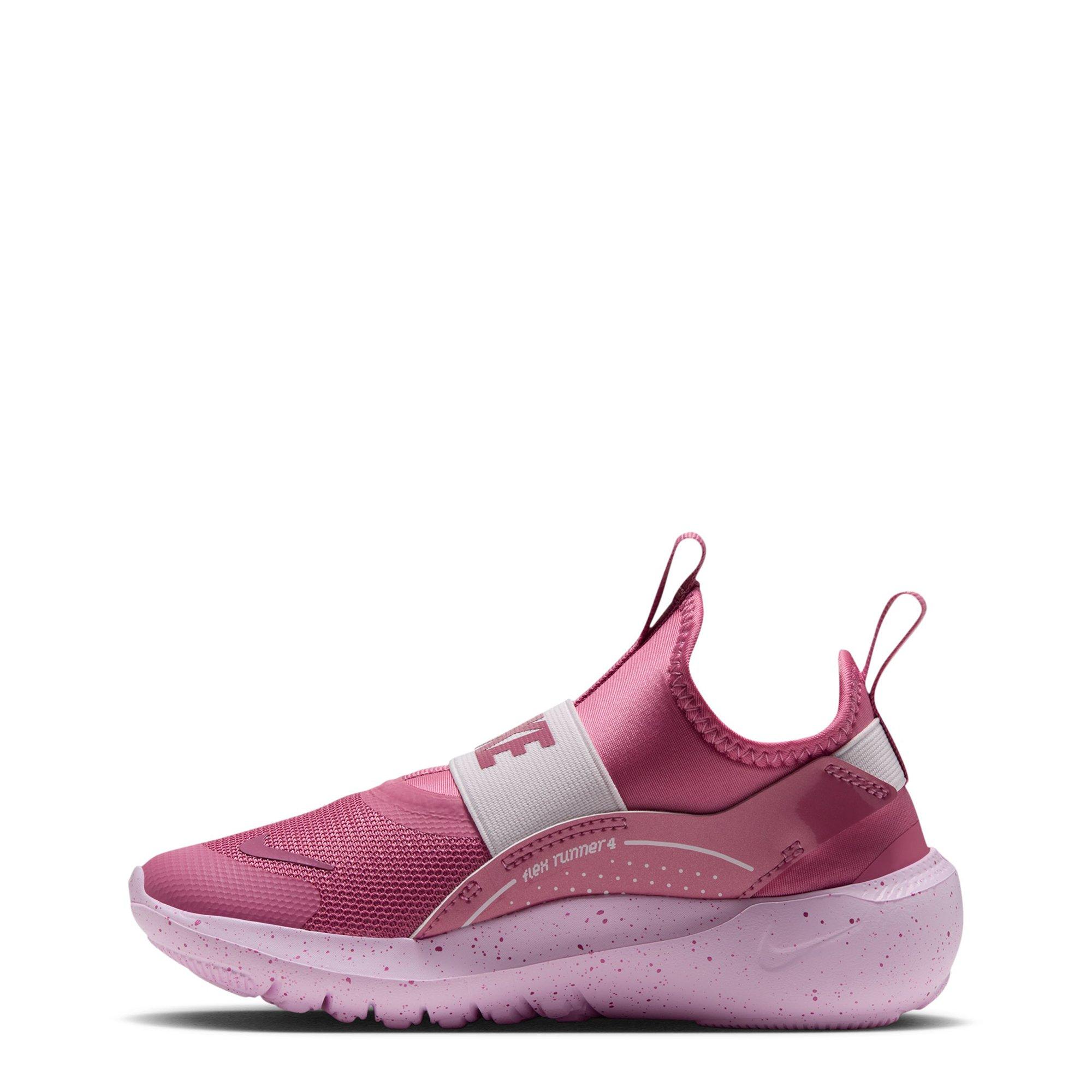 Peony/Pink - Nike - Flex Runner 4 Childrens Shoes - 2