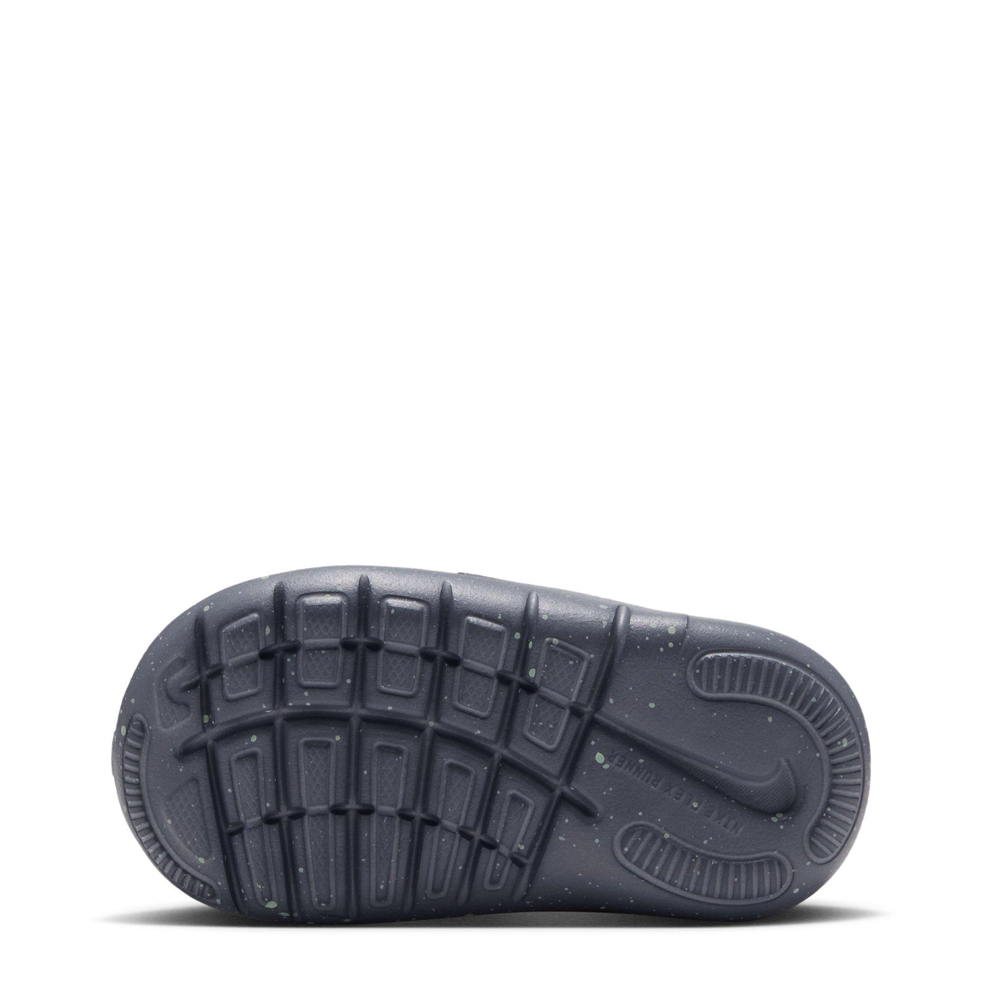 Black/Volt - Nike - Flex Runner 4 Infant Shoes - 4