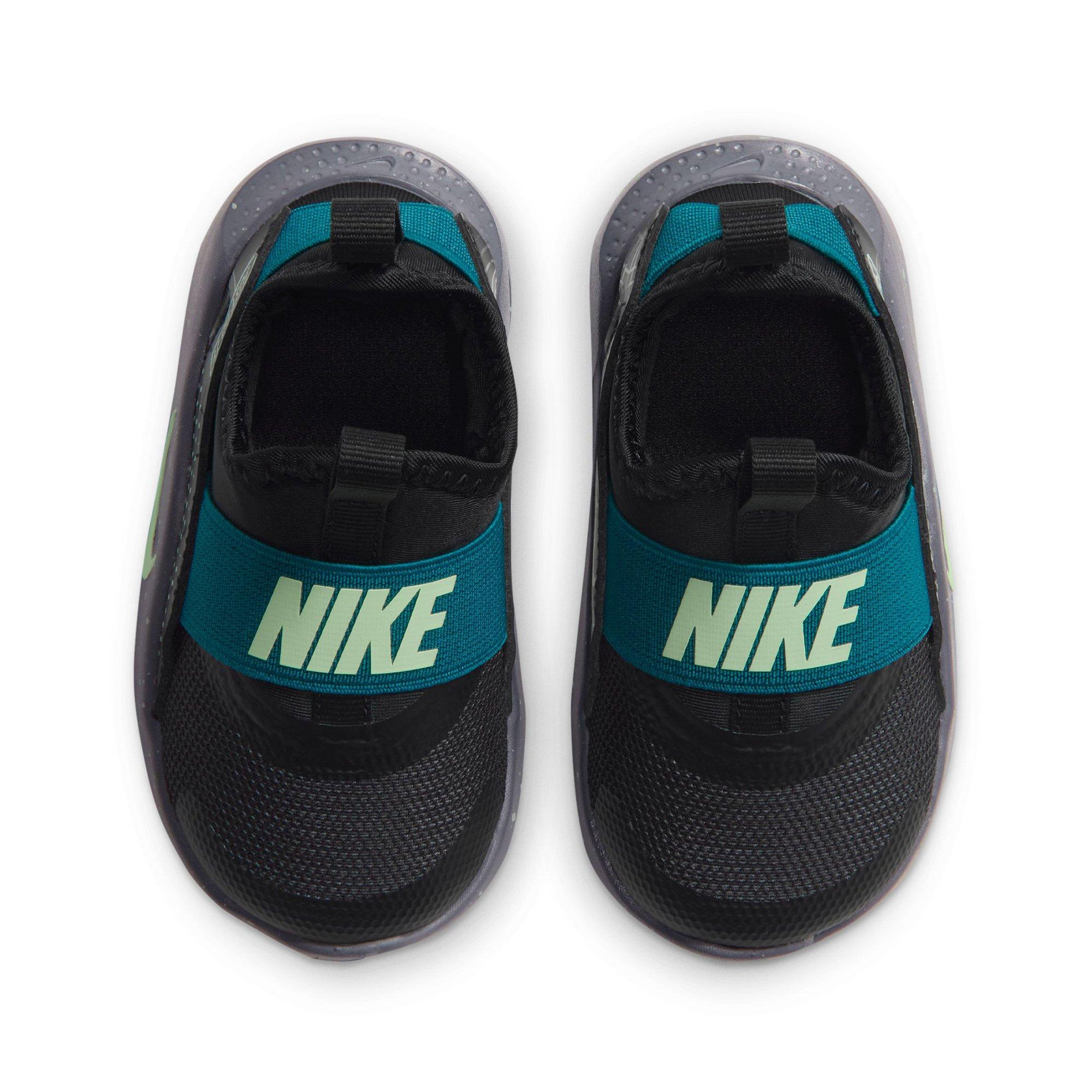 Black/Volt - Nike - Flex Runner 4 Infant Shoes - 5
