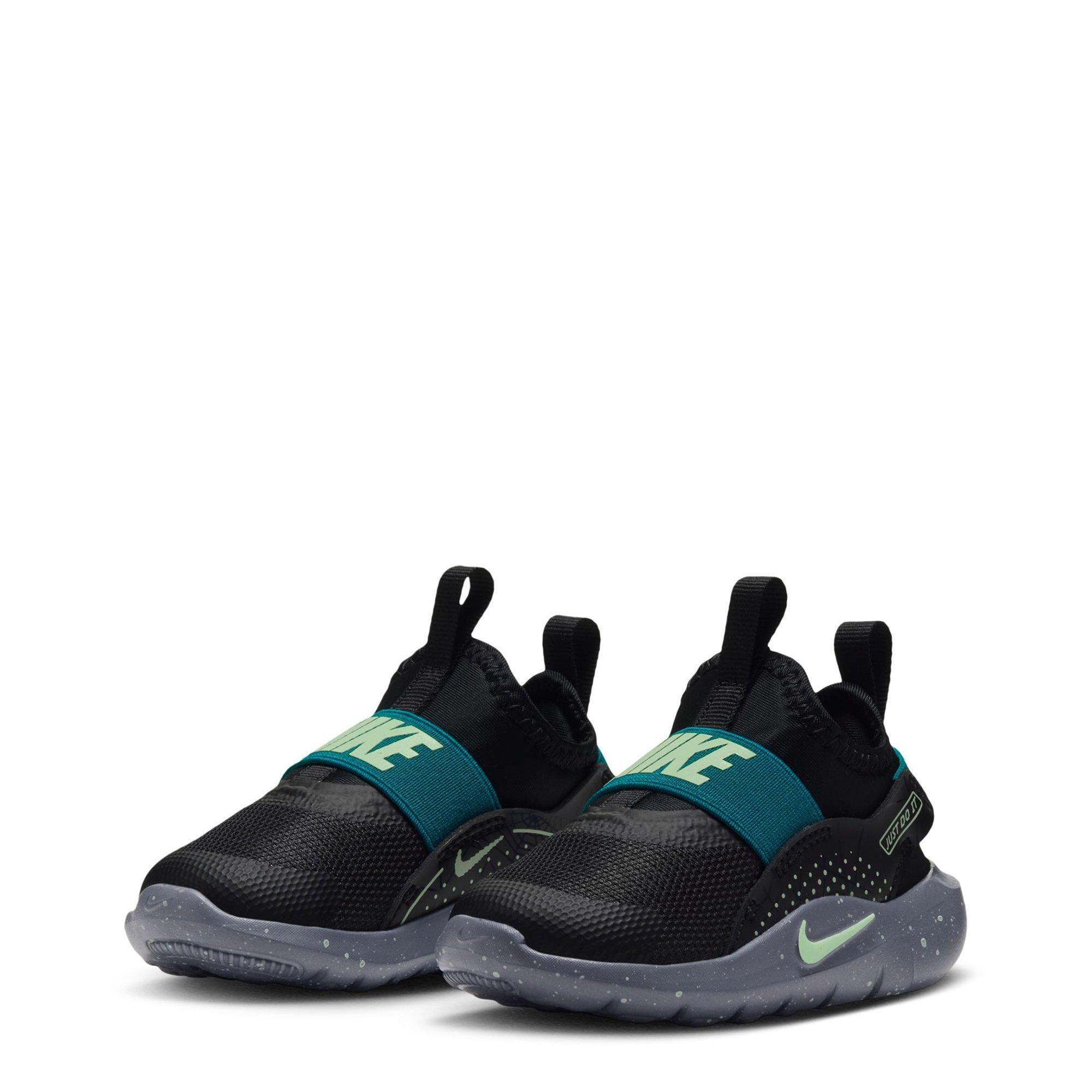 Black/Volt - Nike - Flex Runner 4 Infant Shoes - 6