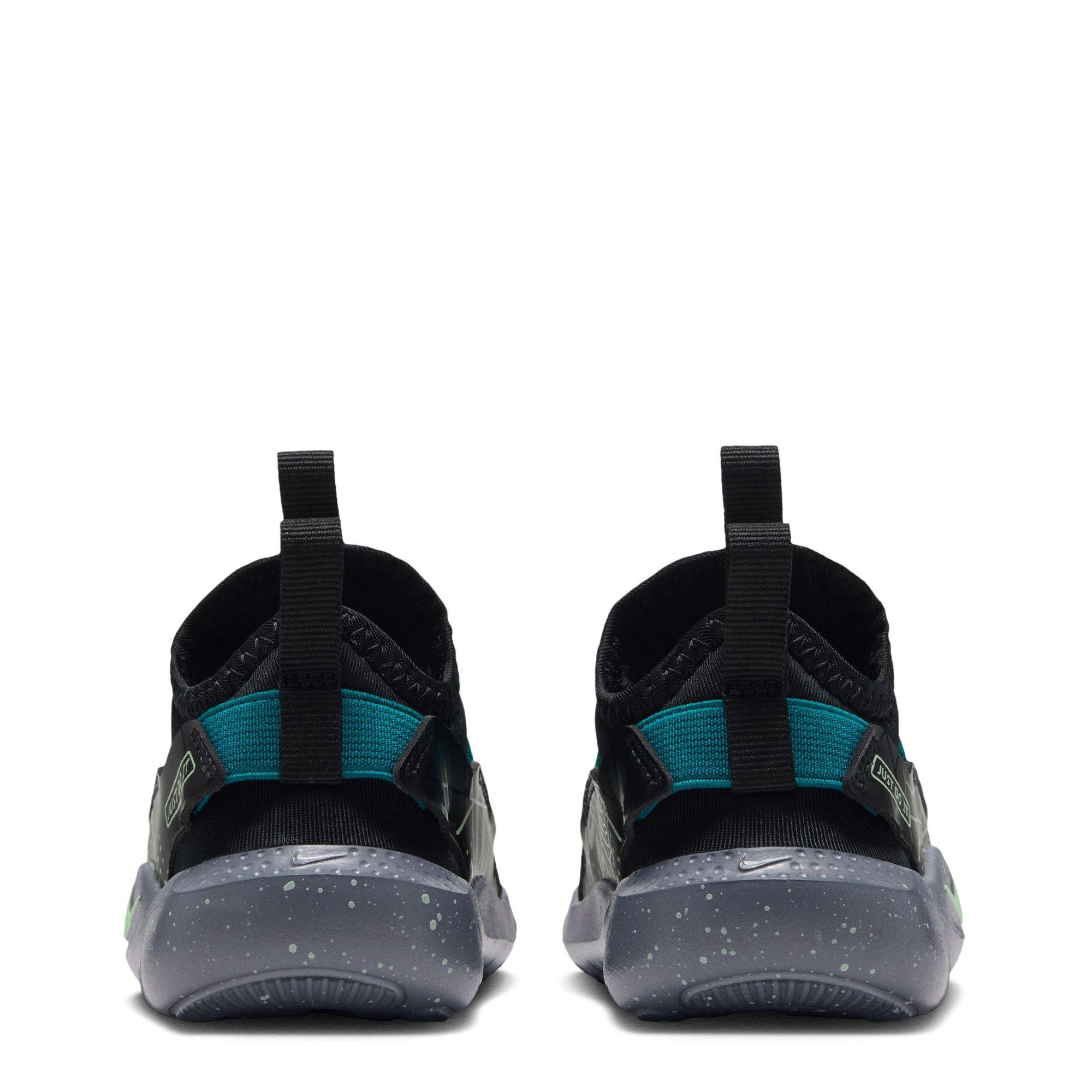 Black/Volt - Nike - Flex Runner 4 Infant Shoes - 7