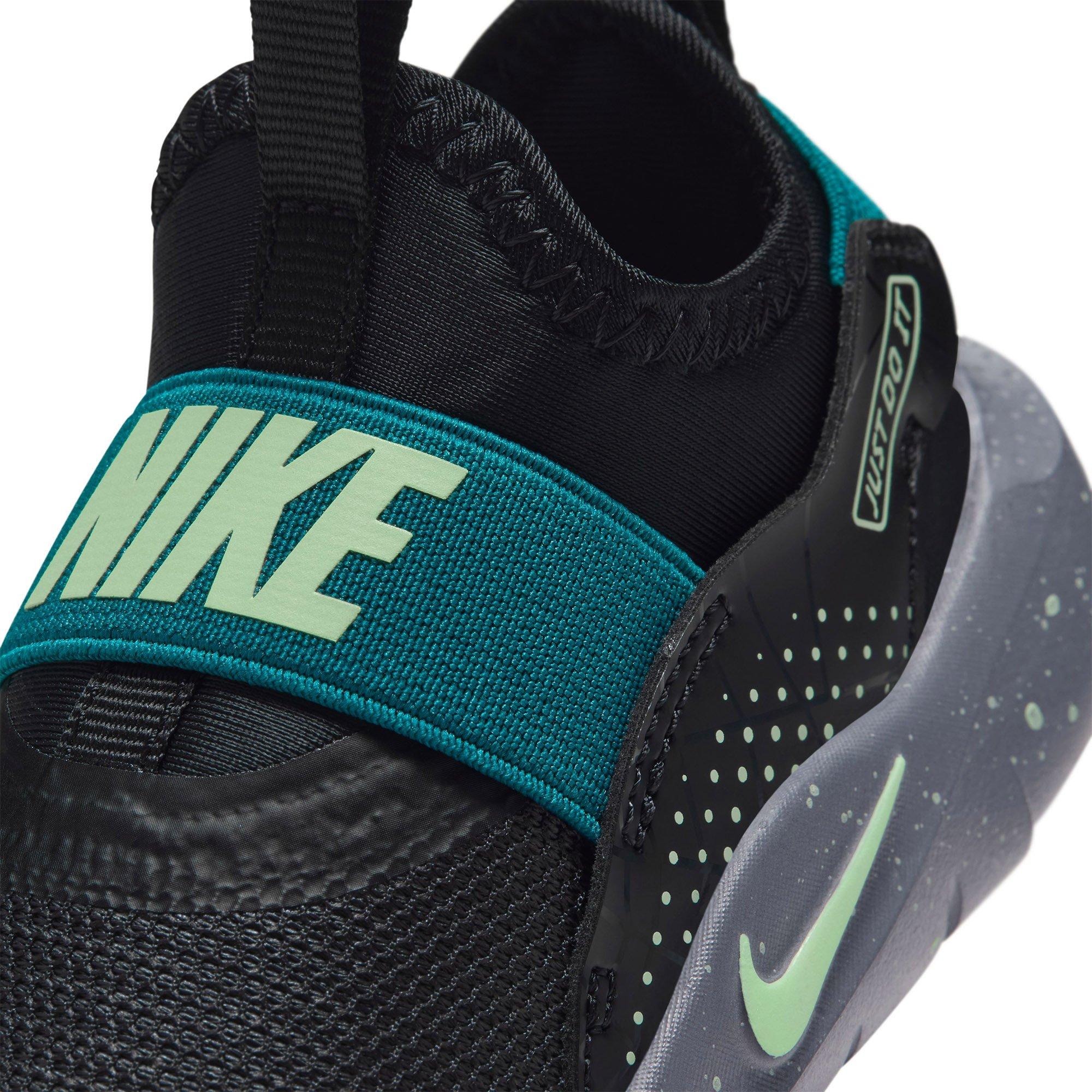 Black/Volt - Nike - Flex Runner 4 Infant Shoes - 8