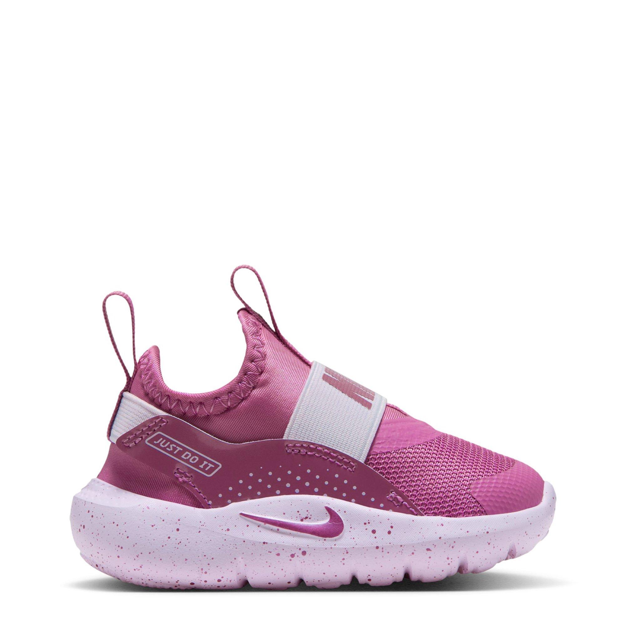 Peony/Pink - Nike - Flex Runner 4 Infant Shoes - 1