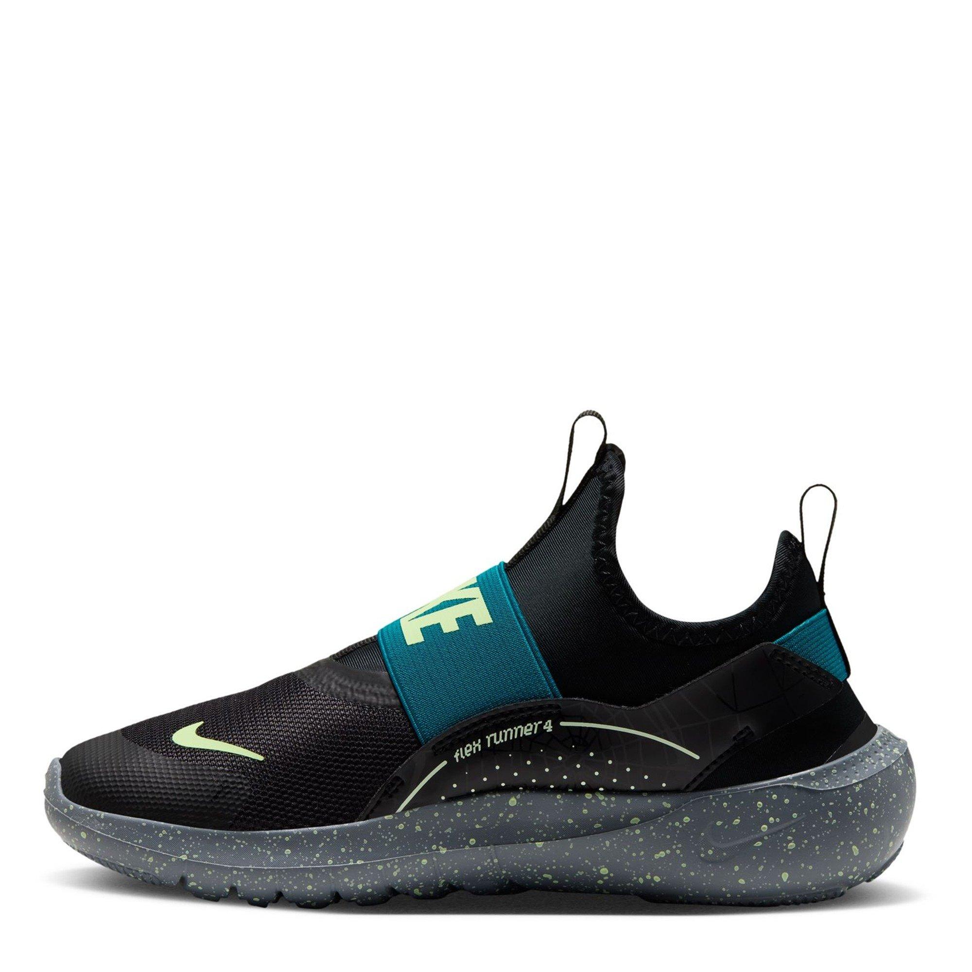 Black/Volt - Nike - Nike Flex Runner 4 Jn71 - 2