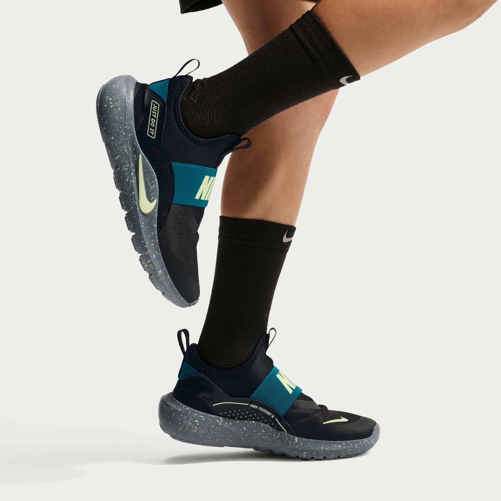 Black/Volt - Nike - Nike Flex Runner 4 Jn71 - 3