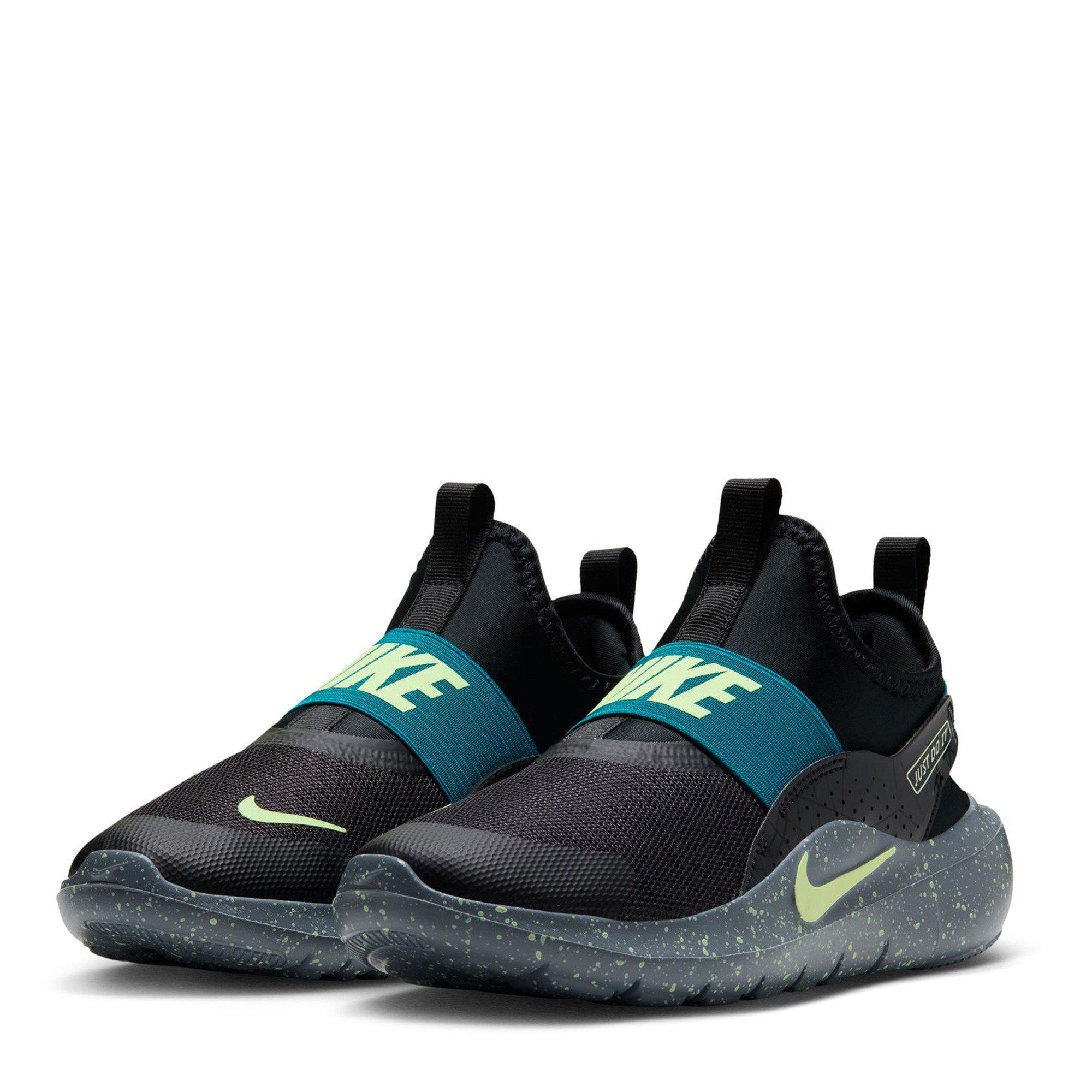Black/Volt - Nike - Nike Flex Runner 4 Jn71 - 4