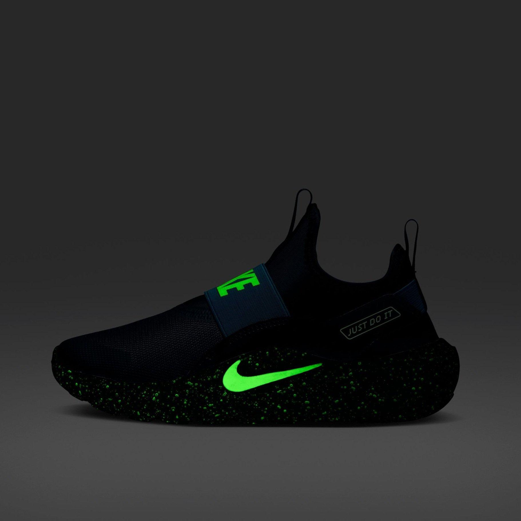 Black/Volt - Nike - Nike Flex Runner 4 Jn71 - 10