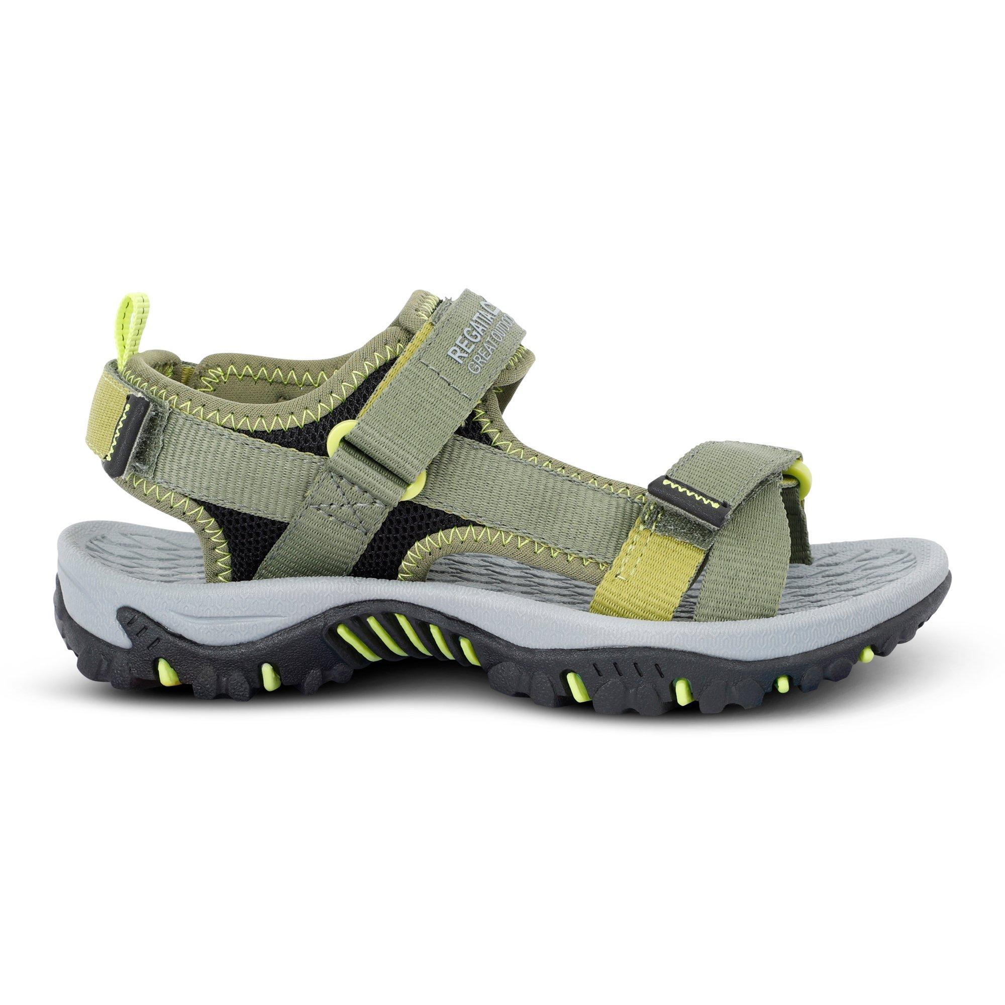 Nephgrn/Wdlm - Regatta - Kids Blaze Breathable Sandals - 1