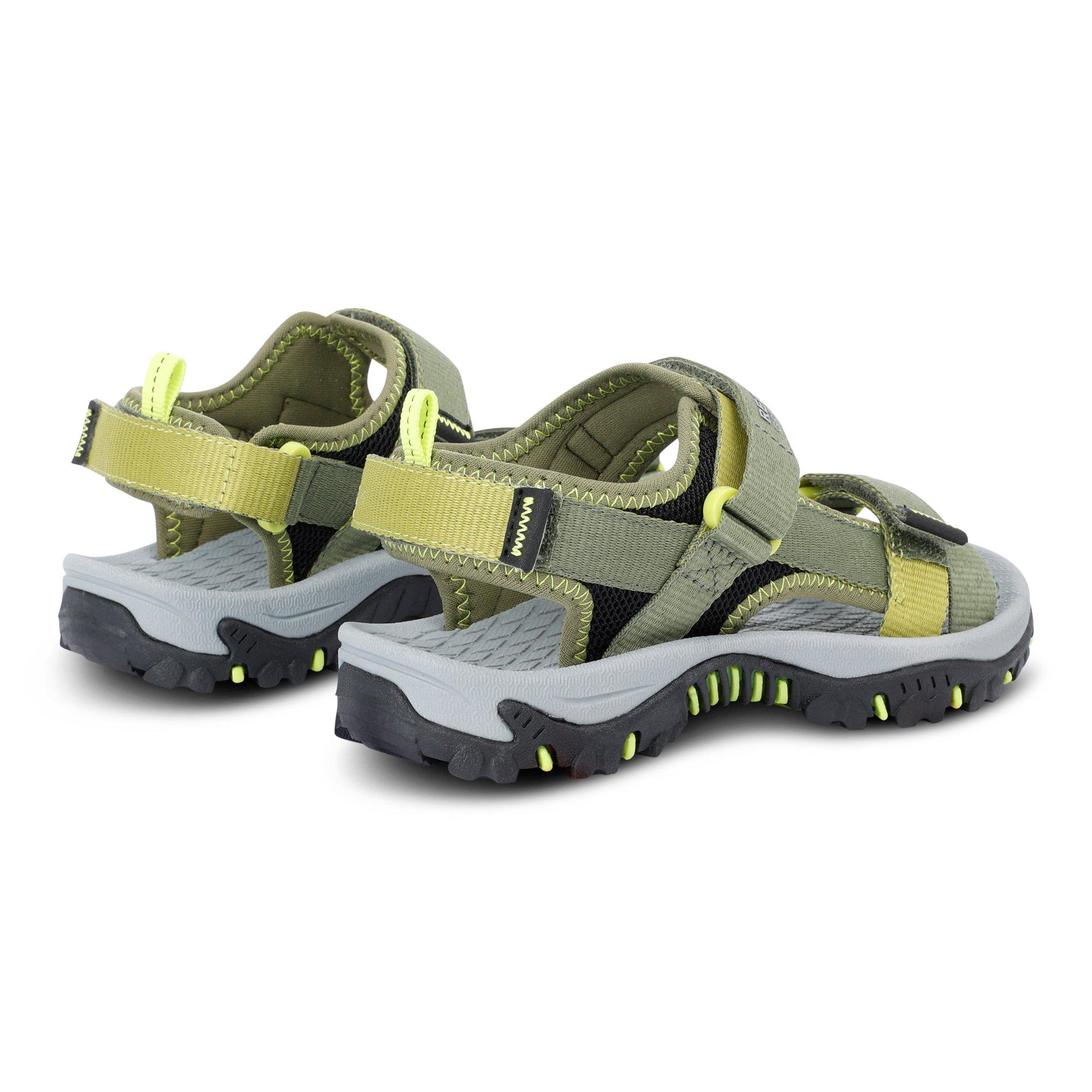 Nephgrn/Wdlm - Regatta - Kids Blaze Breathable Sandals - 2