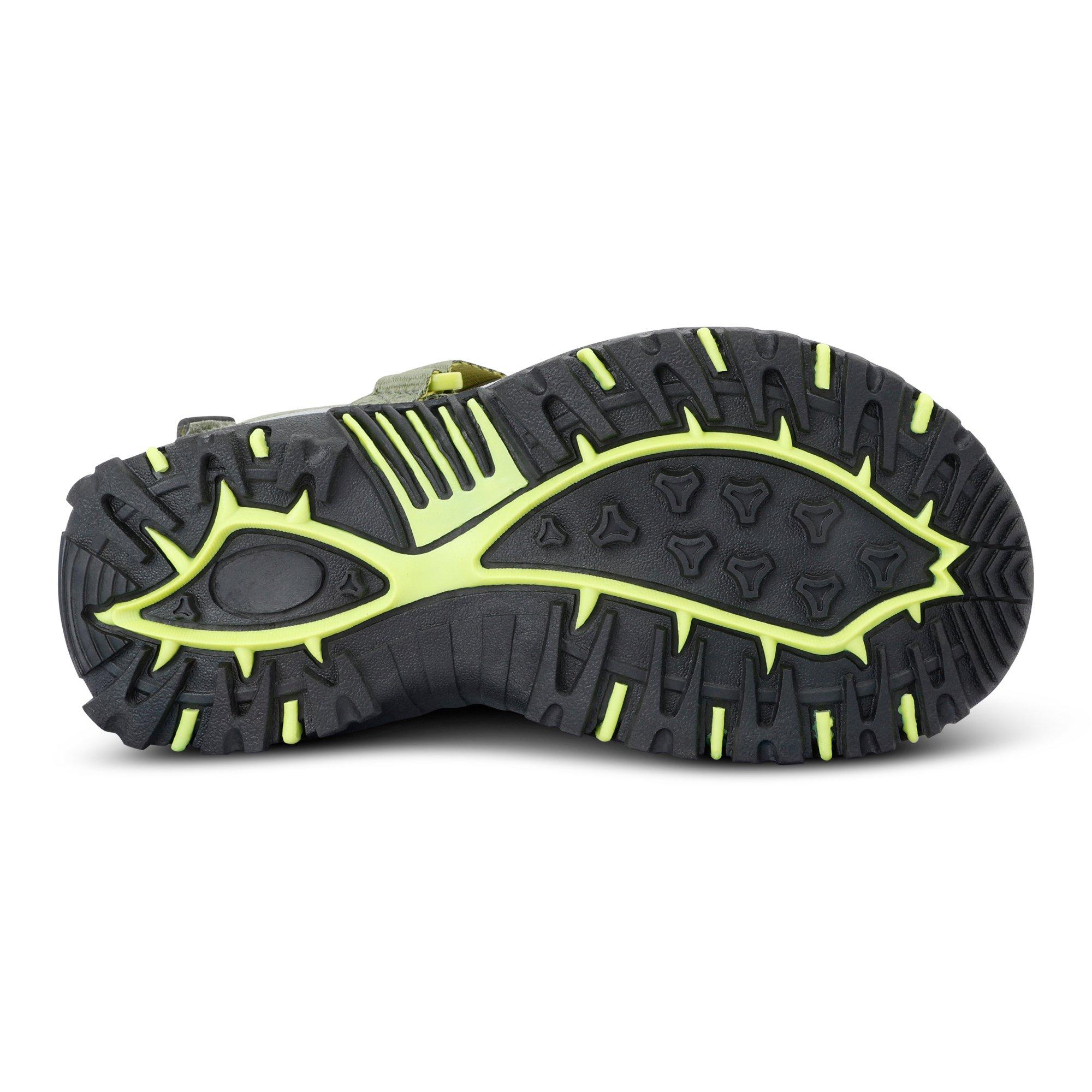 Nephgrn/Wdlm - Regatta - Kids Blaze Breathable Sandals - 5