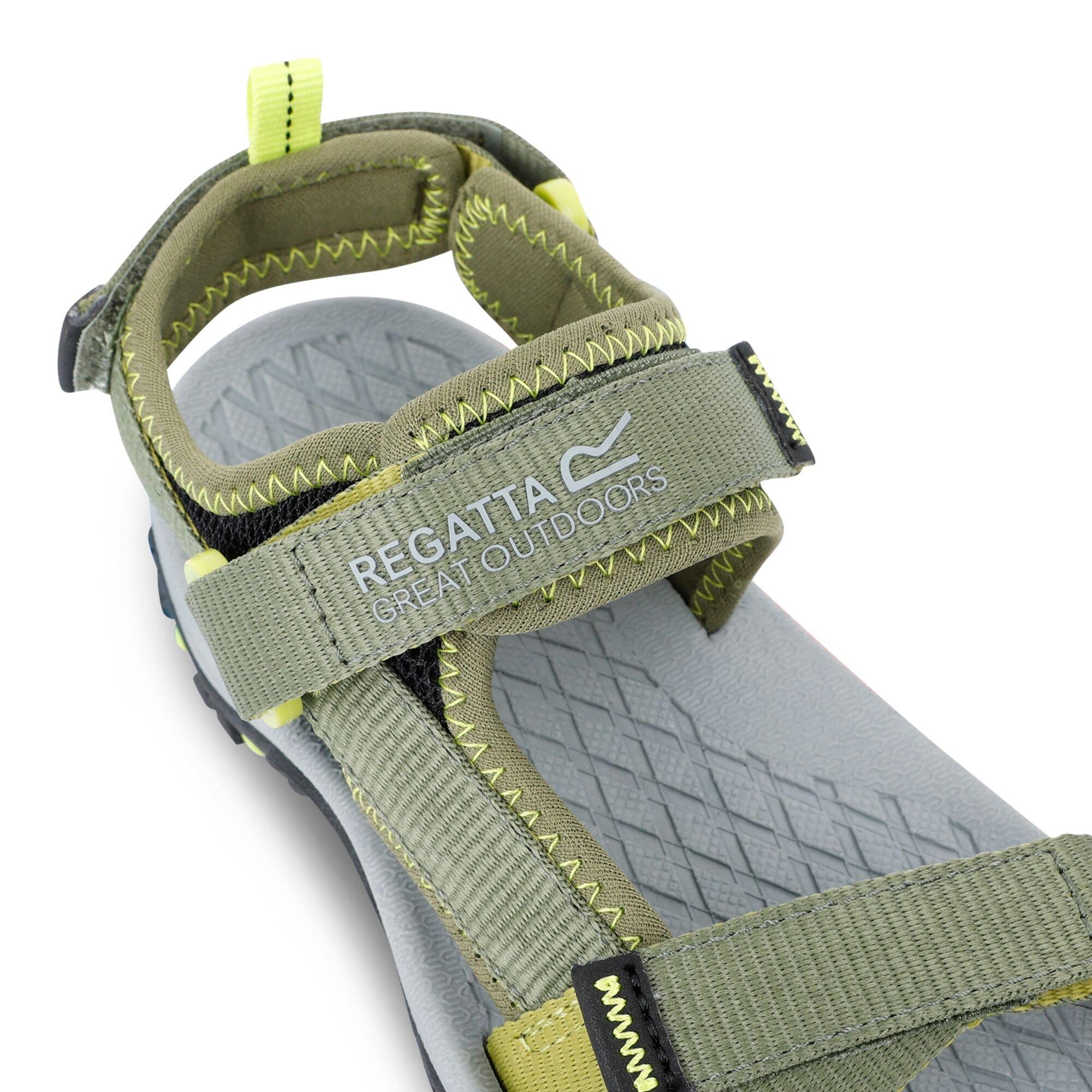 Nephgrn/Wdlm - Regatta - Kids Blaze Breathable Sandals - 7