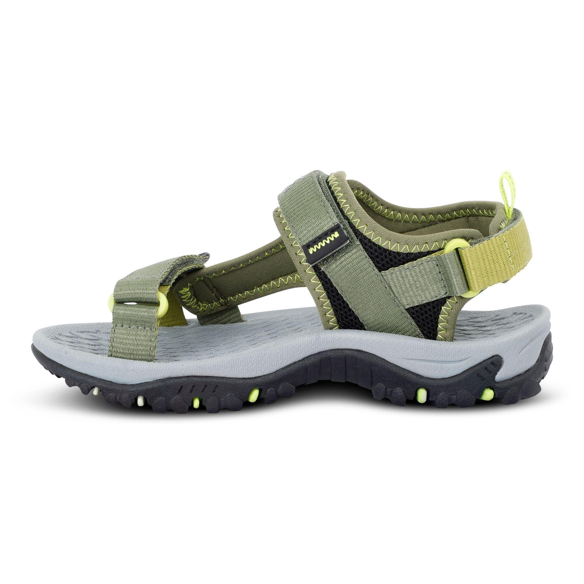 Nephgrn/Wdlm - Regatta - Kids Blaze Breathable Sandals - 8