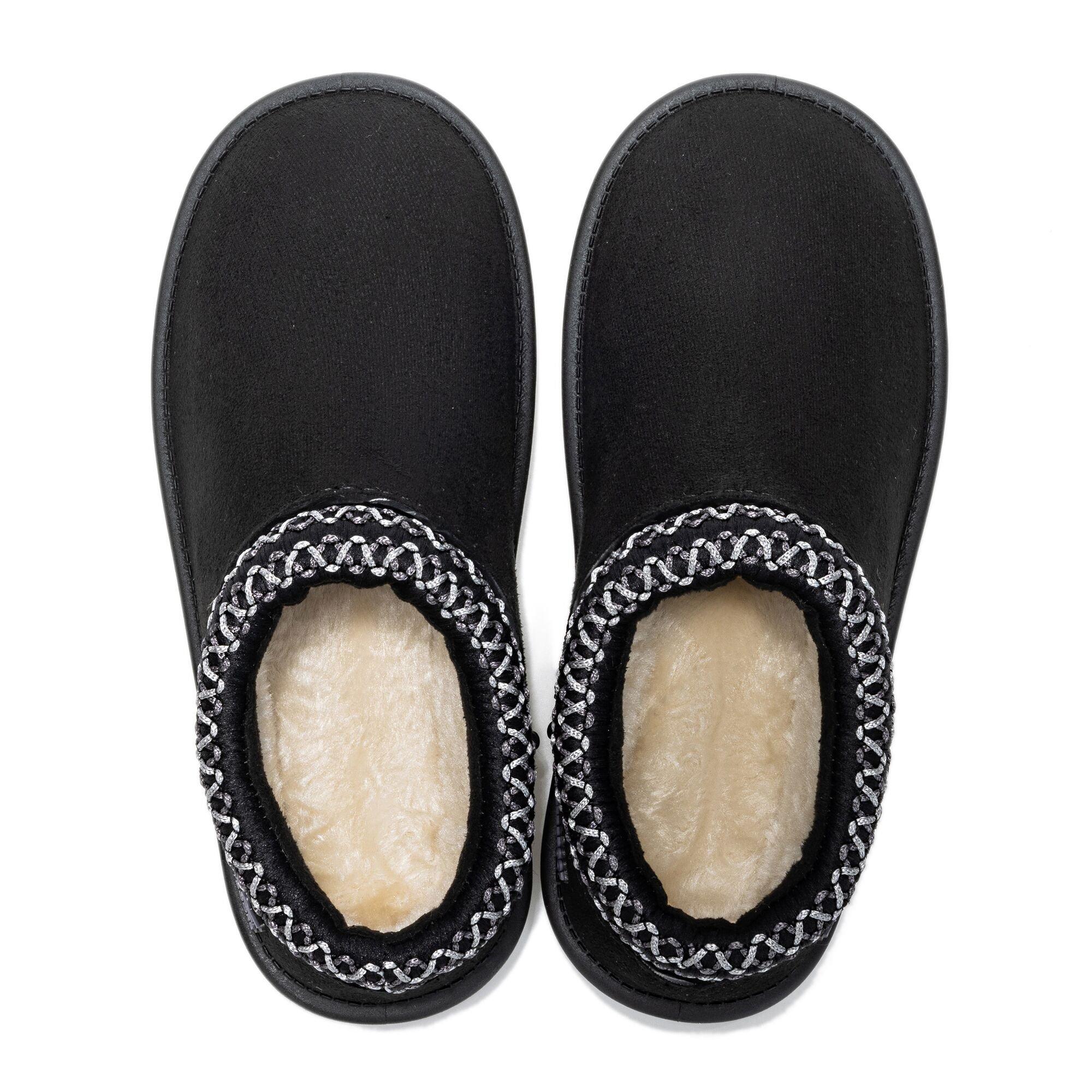 Black - Regatta - Kids Risley Mule Waterproof Lifestyle Shoes - 7