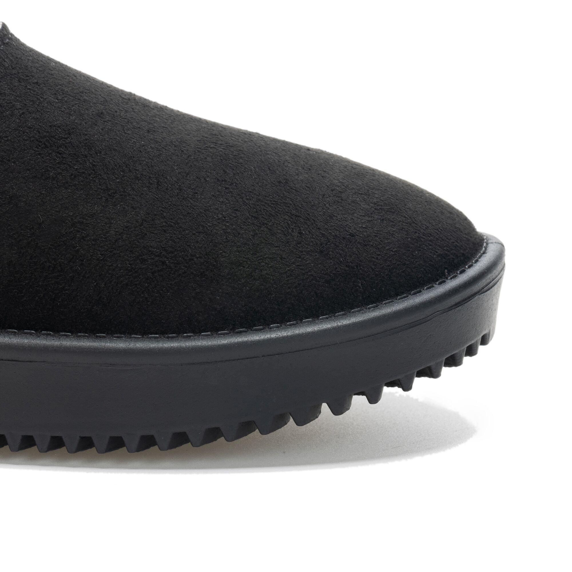Black - Regatta - Kids Risley Mule Waterproof Lifestyle Shoes - 8