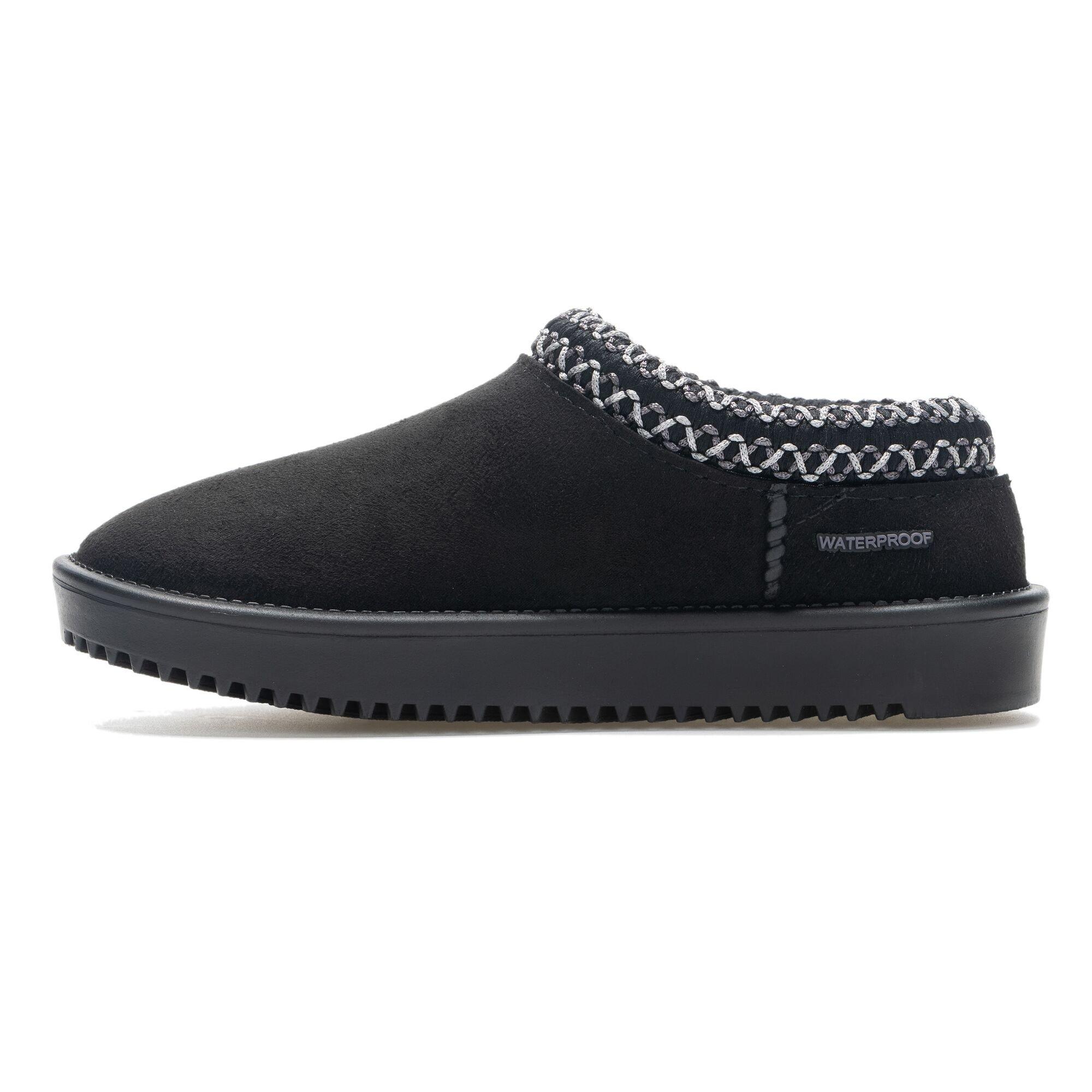 Black - Regatta - Kids Risley Mule Waterproof Lifestyle Shoes - 9