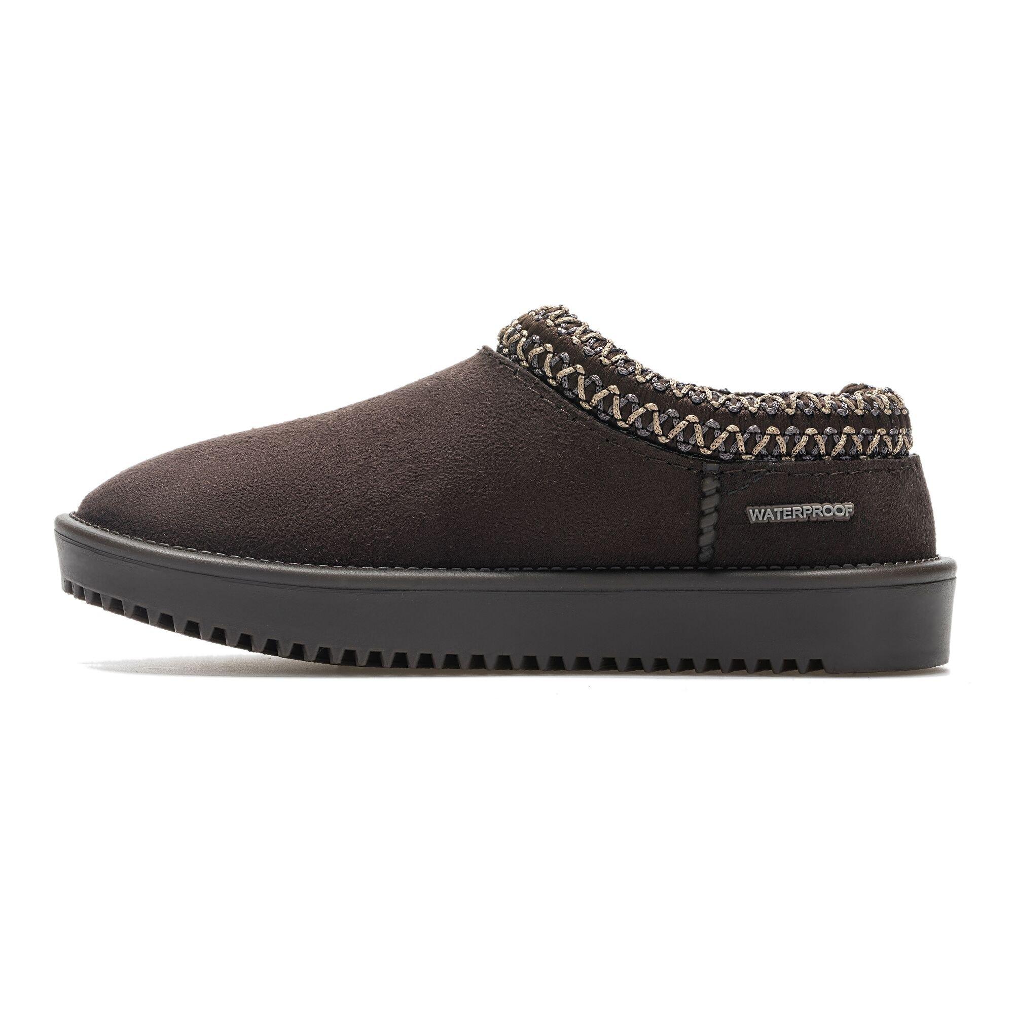 Chocolate - Regatta - Kids Risley Mule Waterproof Lifestyle Shoes - 9