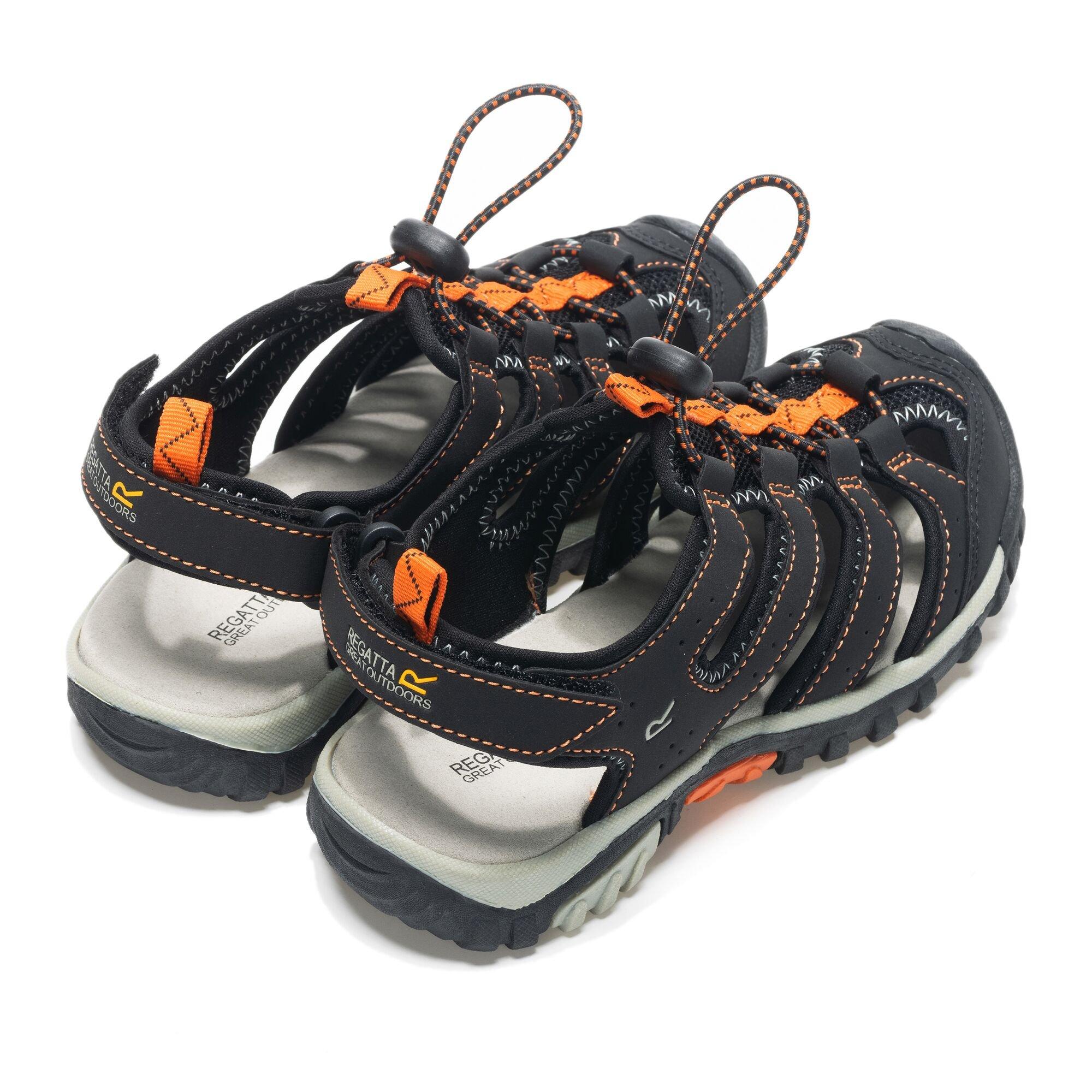 Blkrstyorng - Regatta - Kids Westshore IV Sandals - 2