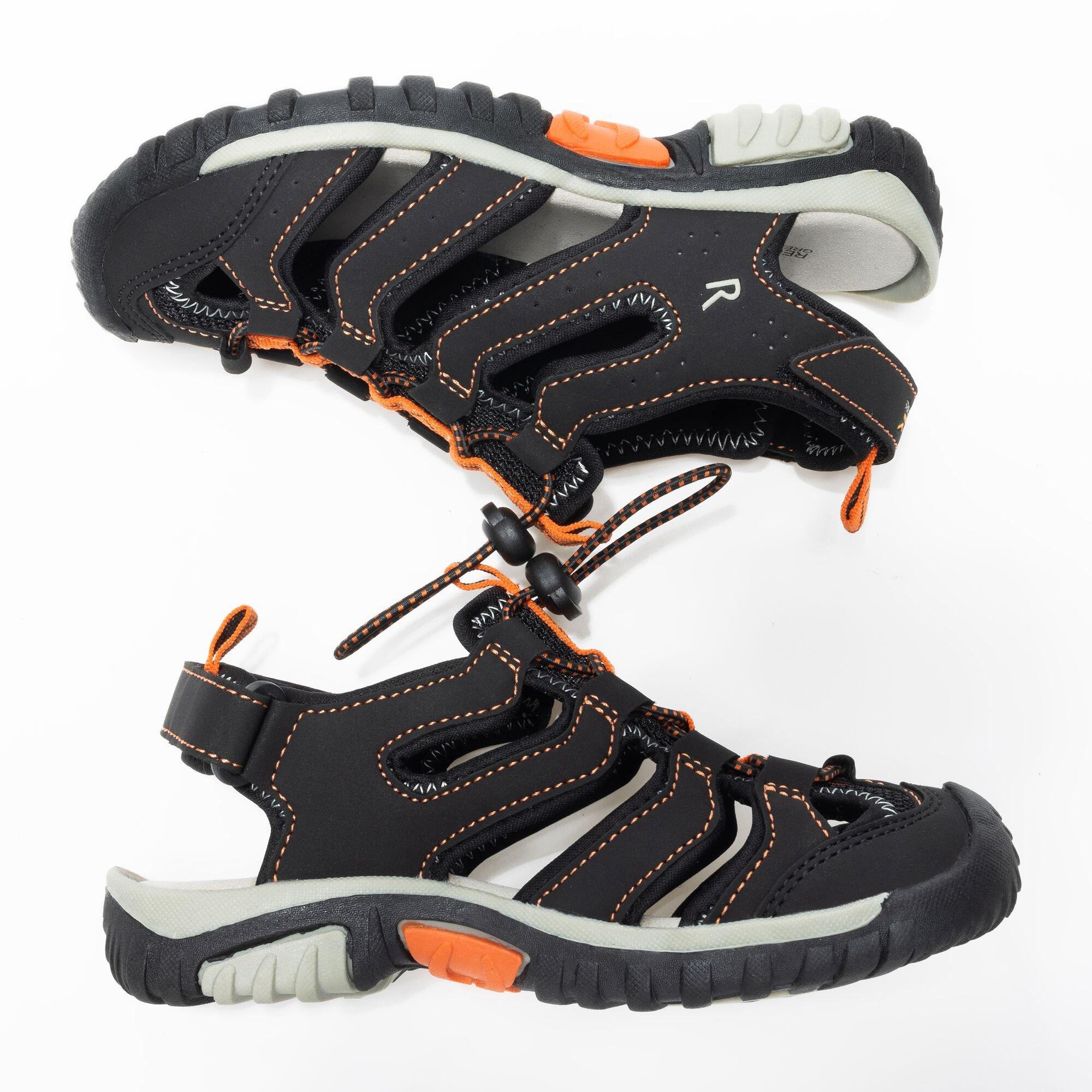 Blkrstyorng - Regatta - Kids Westshore IV Sandals - 3