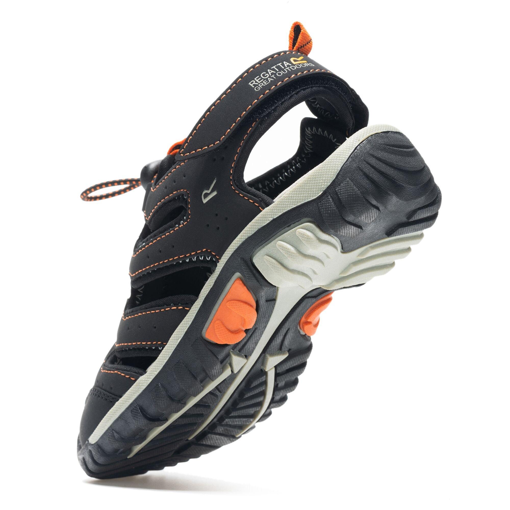 Blkrstyorng - Regatta - Kids Westshore IV Sandals - 6