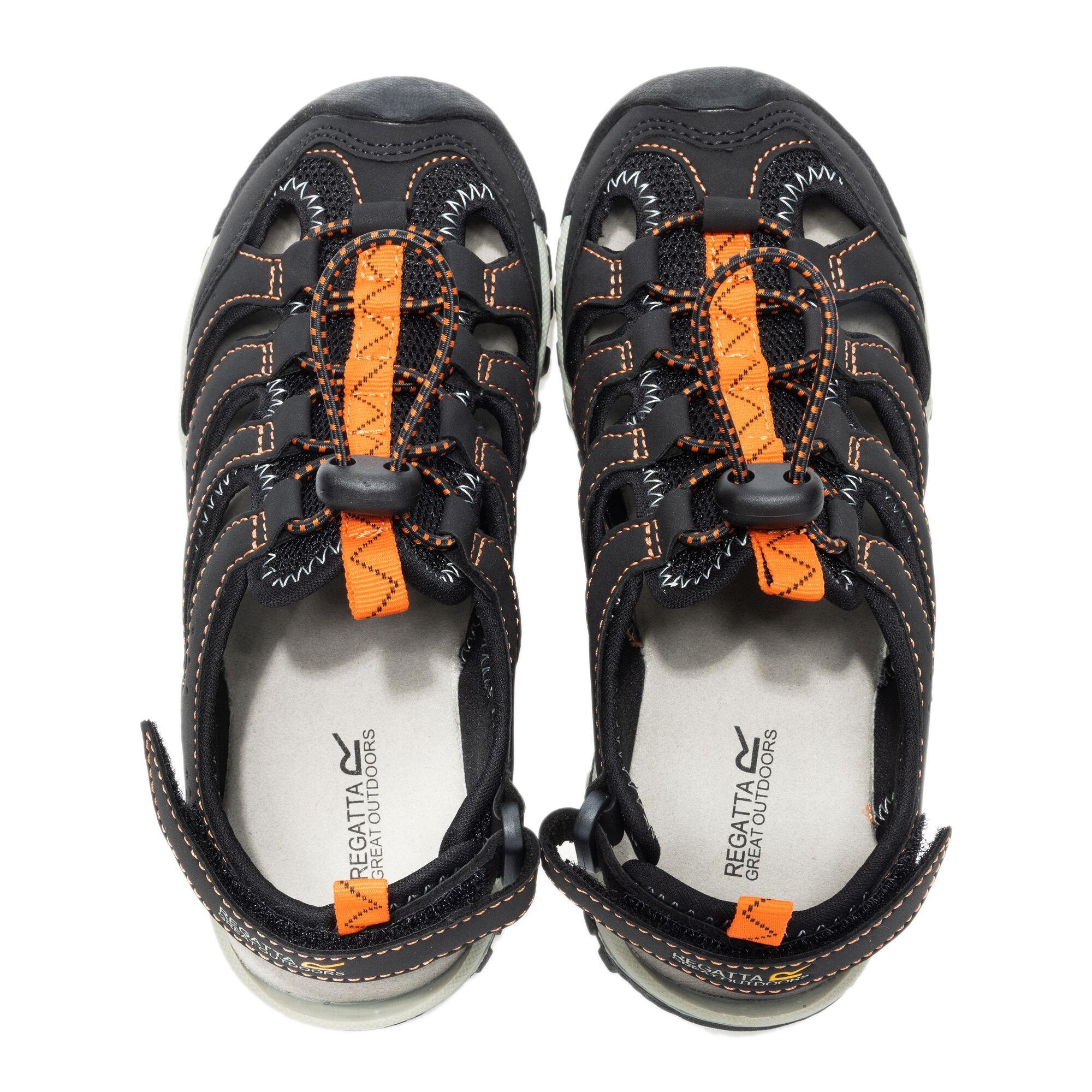 Blkrstyorng - Regatta - Kids Westshore IV Sandals - 7