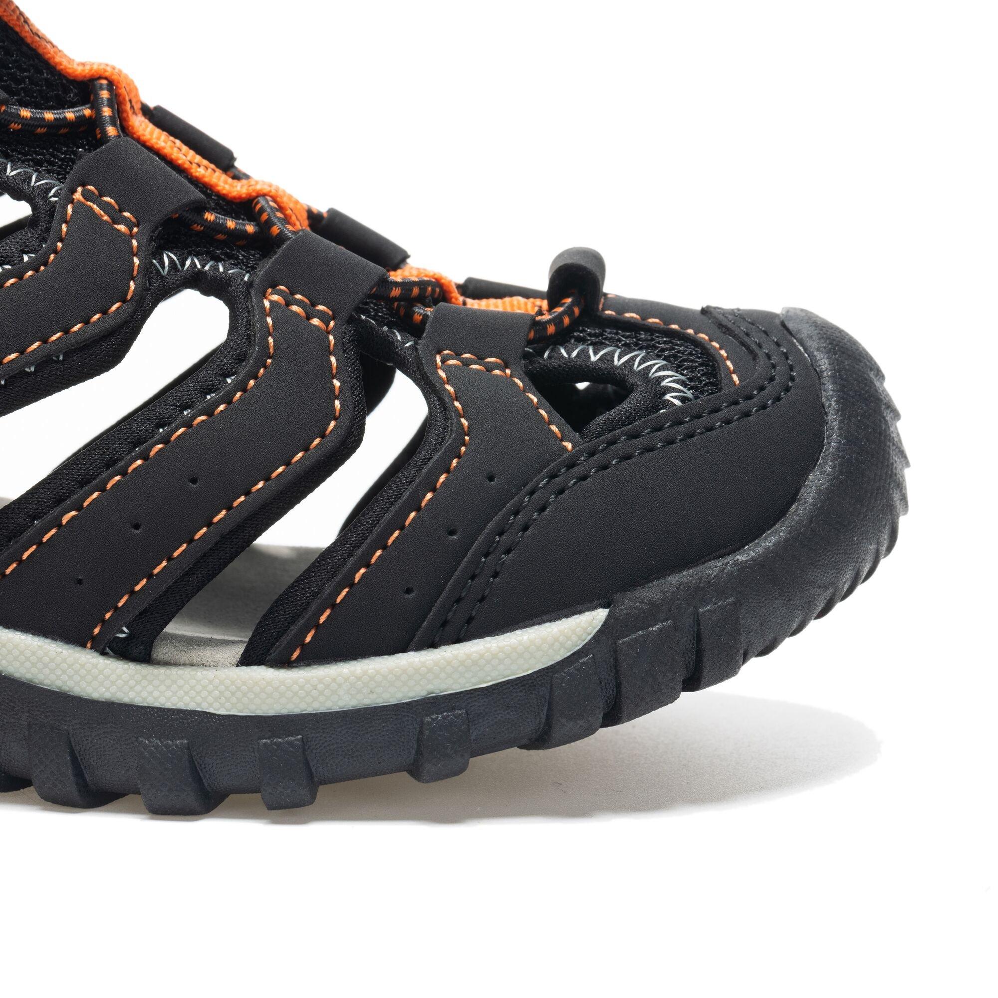 Blkrstyorng - Regatta - Kids Westshore IV Sandals - 8