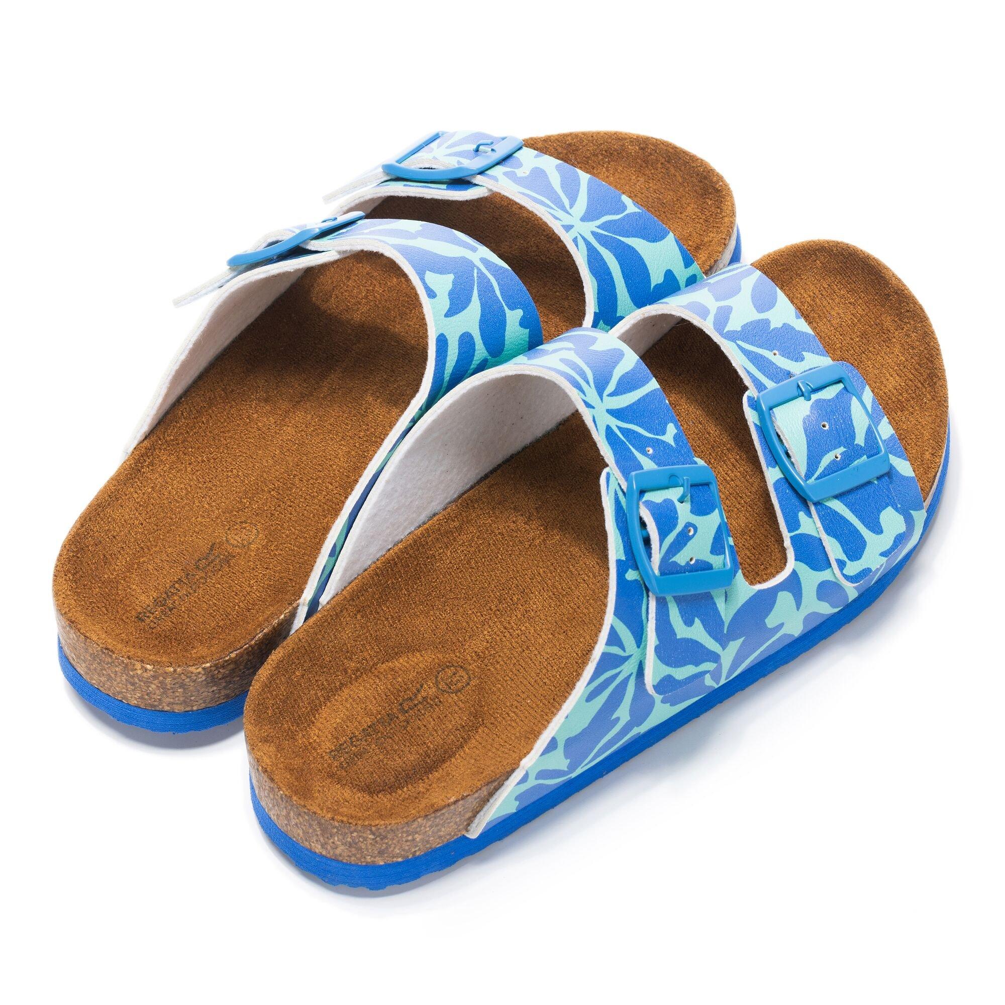 Icegrn/Sncbl - Regatta - Kids Mia Sandals - 2