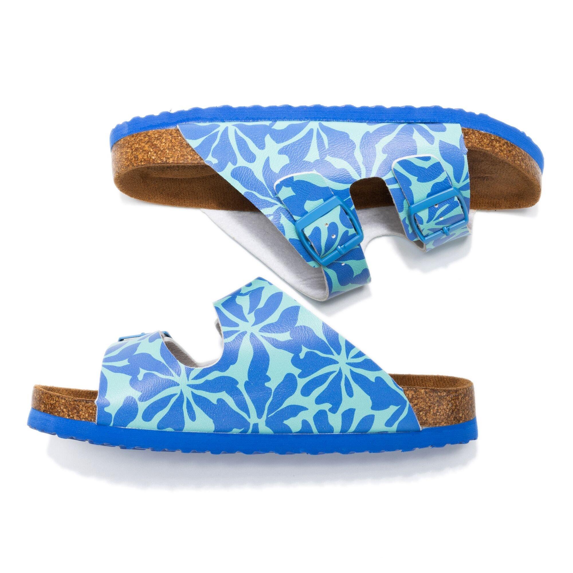 Icegrn/Sncbl - Regatta - Kids Mia Sandals - 3