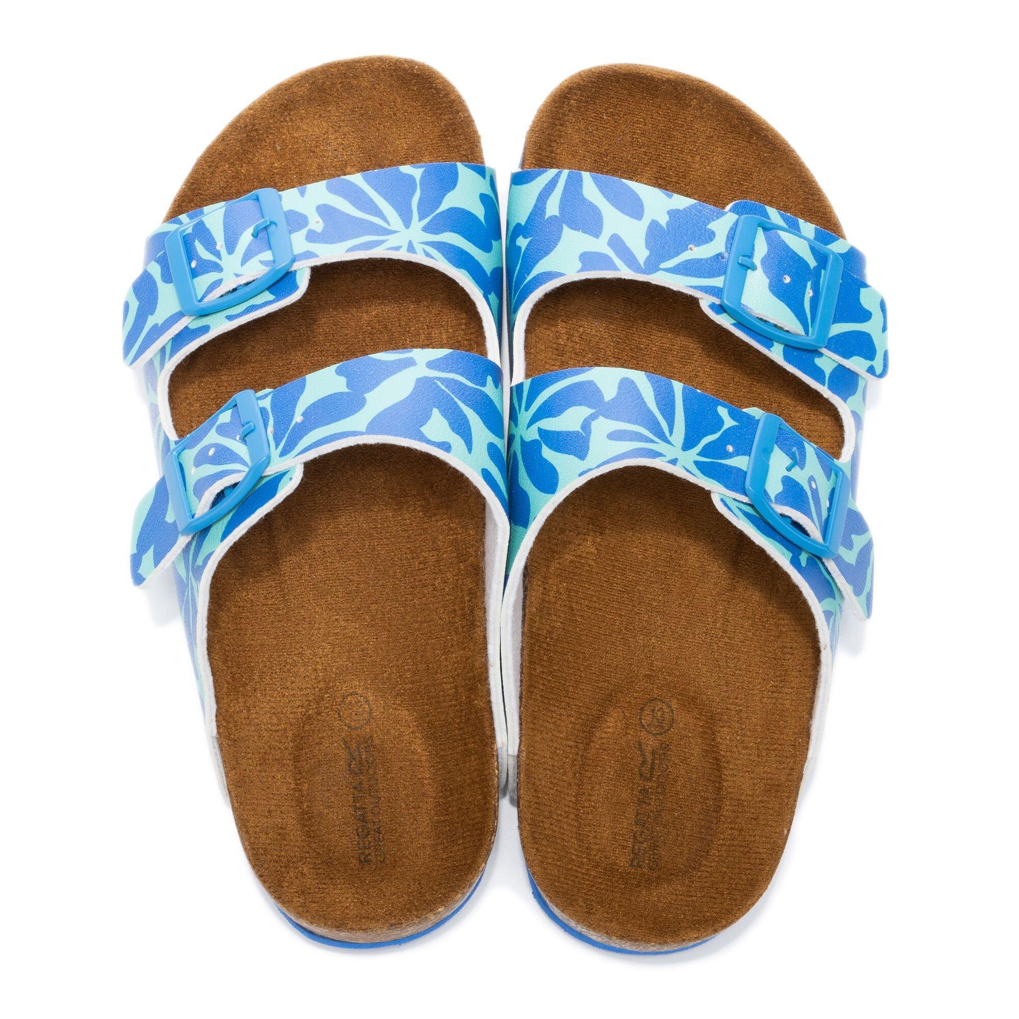 Icegrn/Sncbl - Regatta - Kids Mia Sandals - 7