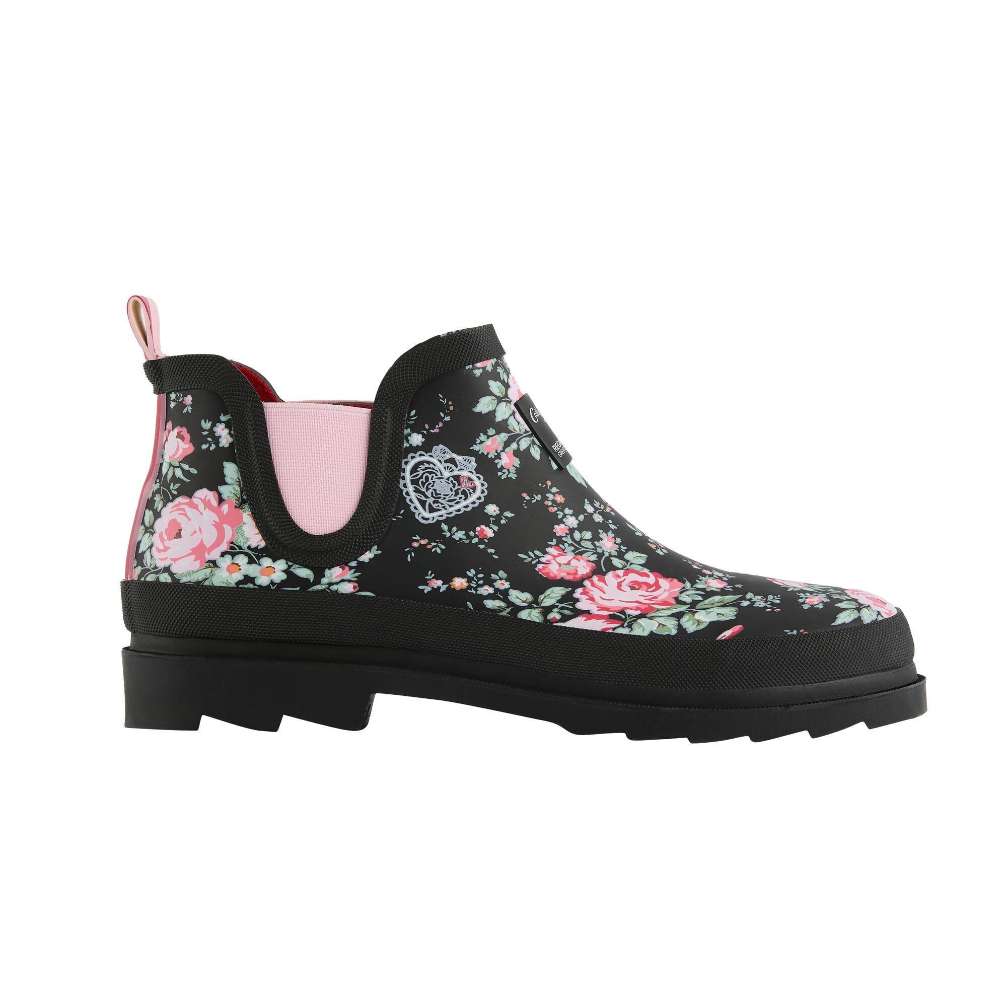 Black Hackney R - Regatta - Womens Cath Kidston Low Welly - 1