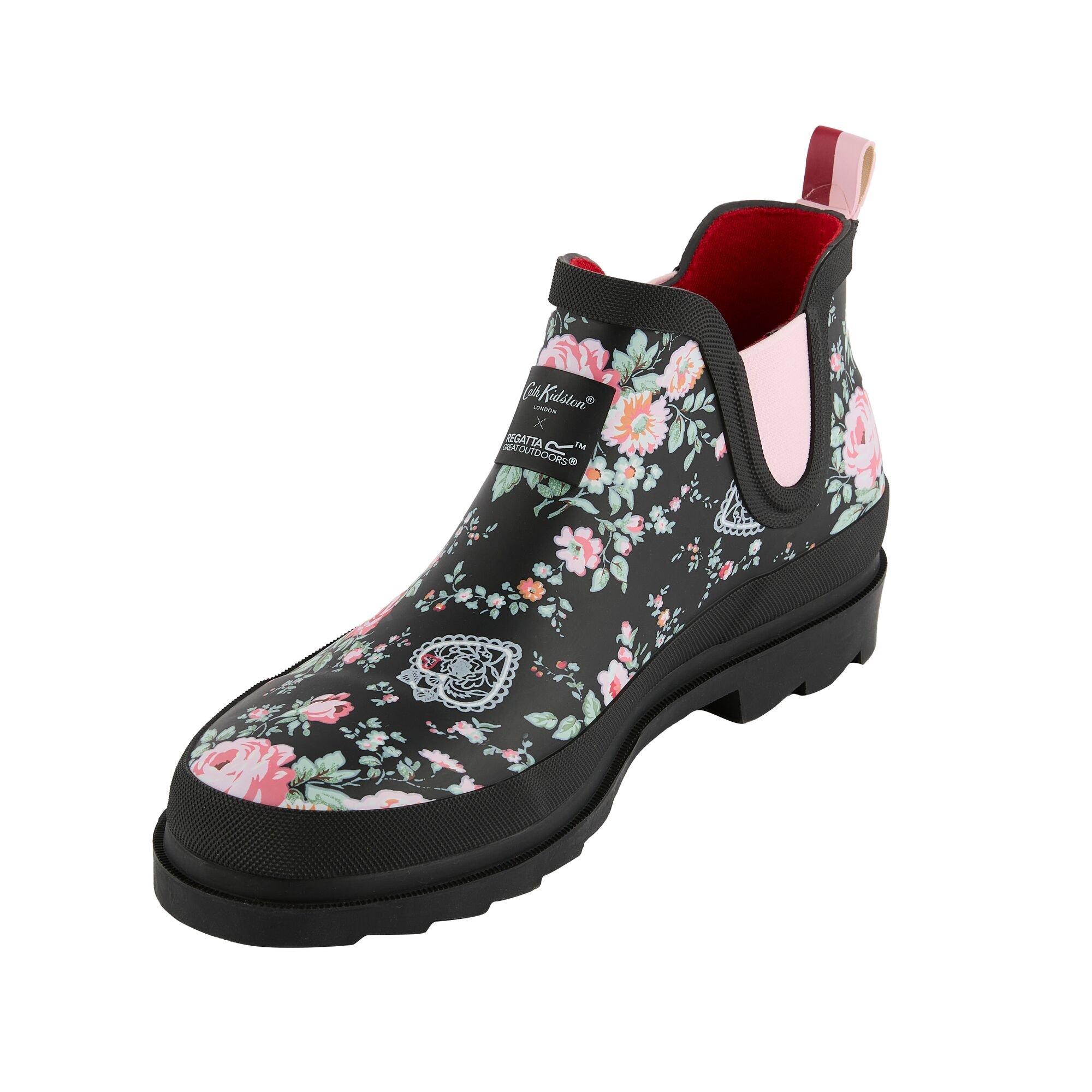 Black Hackney R - Regatta - Womens Cath Kidston Low Welly - 3