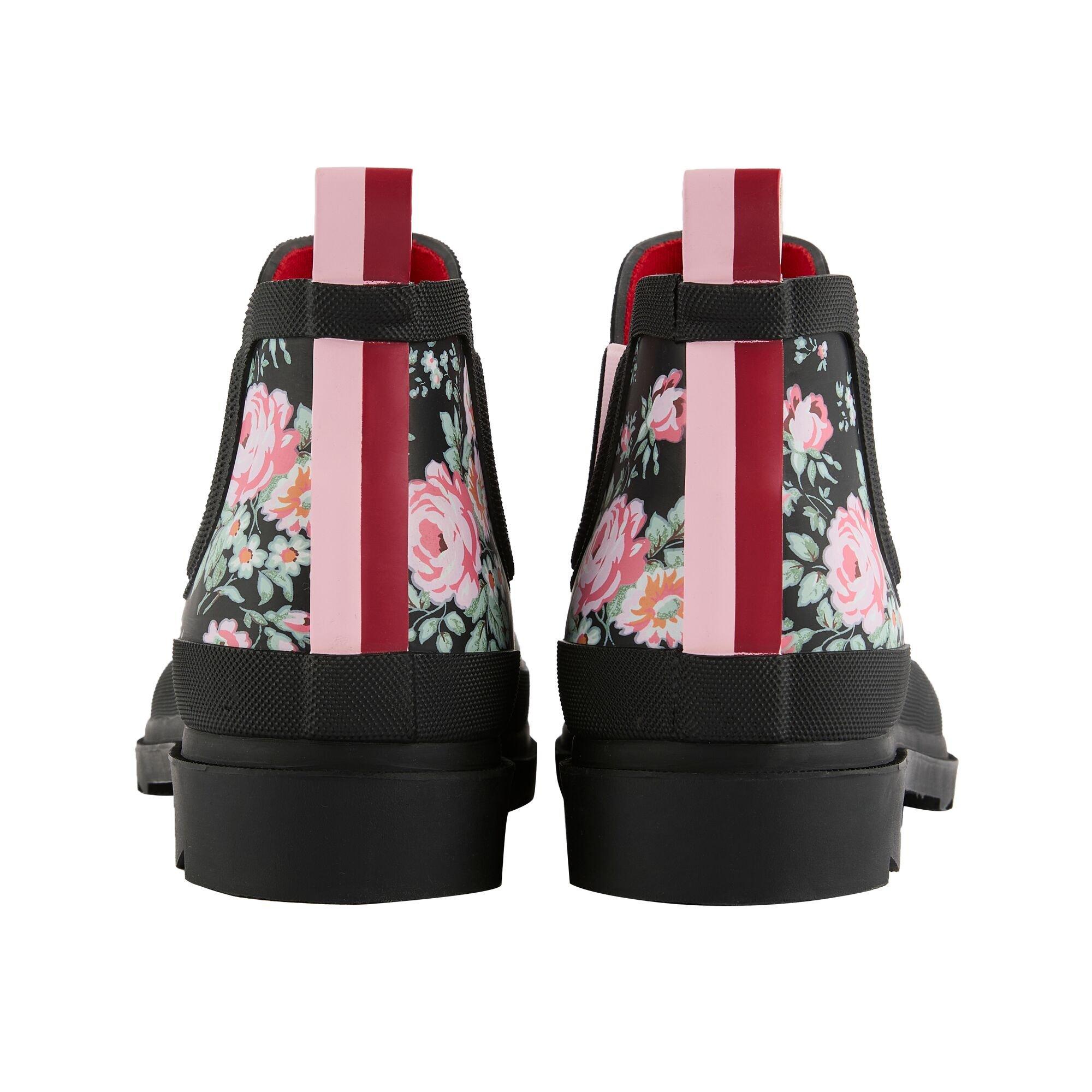 Black Hackney R - Regatta - Womens Cath Kidston Low Welly - 4