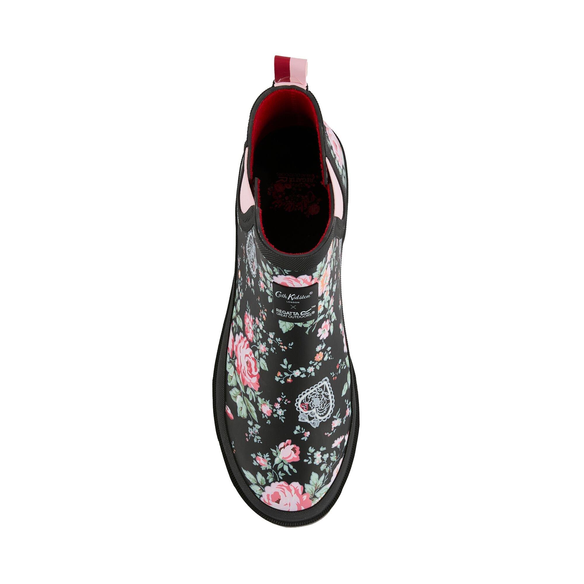 Black Hackney R - Regatta - Womens Cath Kidston Low Welly - 5