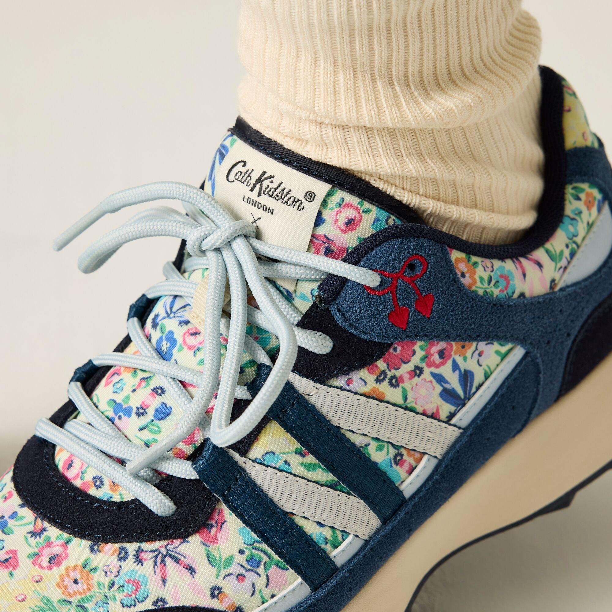 Cream Harmony D - Regatta - Womens Cath Kidston cushioned Trainer - 2